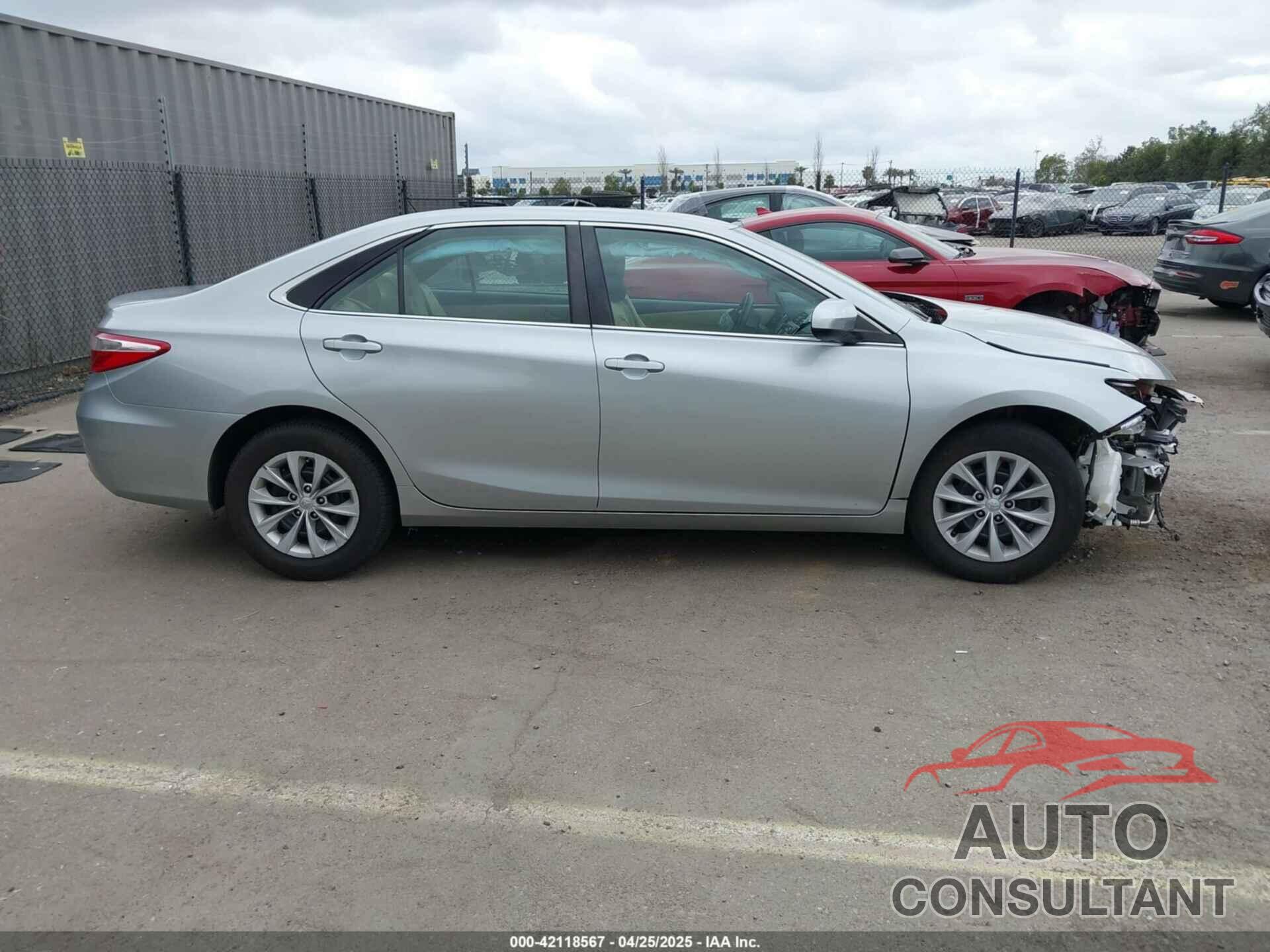 TOYOTA CAMRY 2017 - 4T1BF1FK4HU412900
