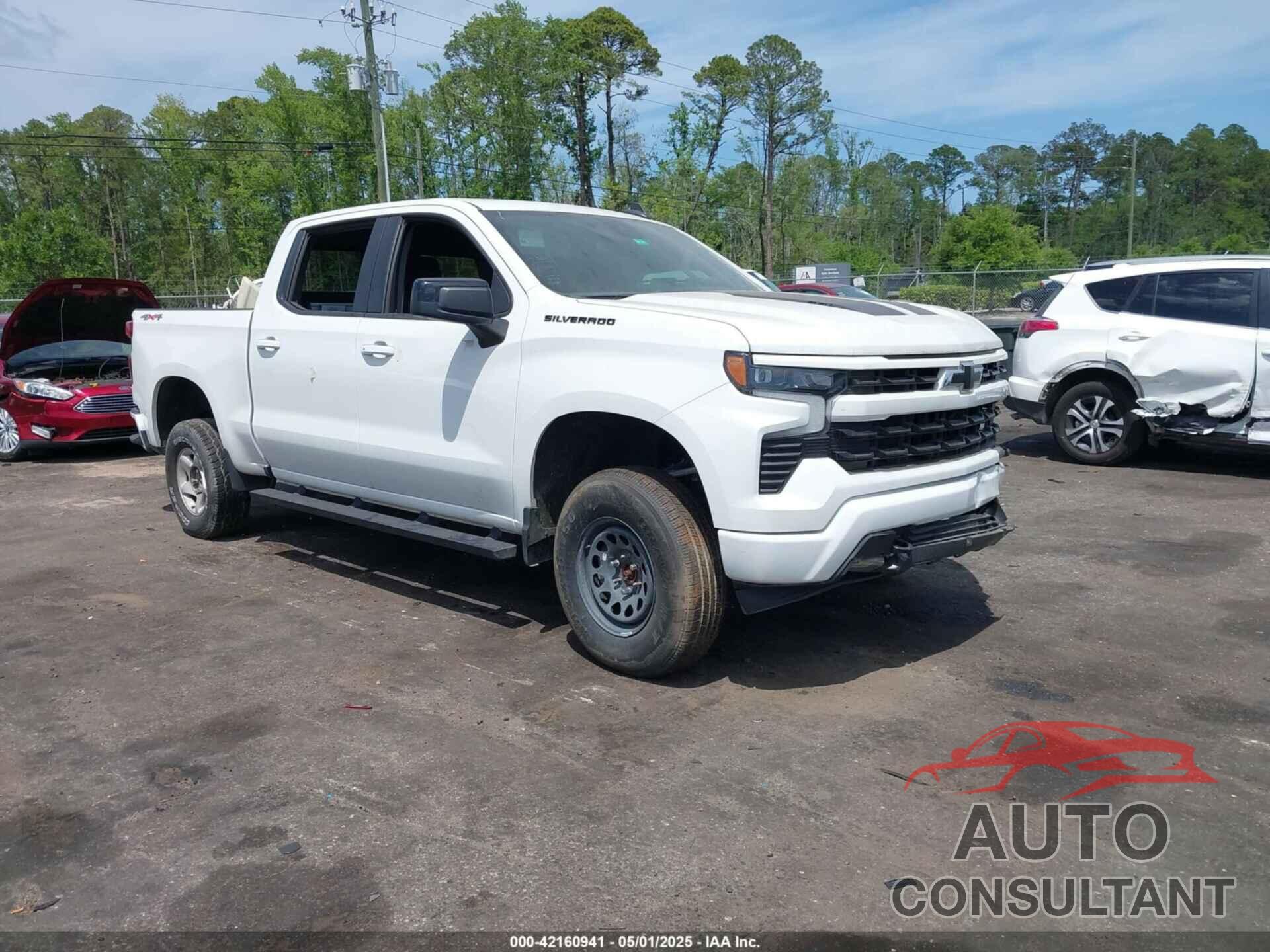 CHEVROLET SILVERADO 1500 2024 - 1GCUDEEL0RZ108200