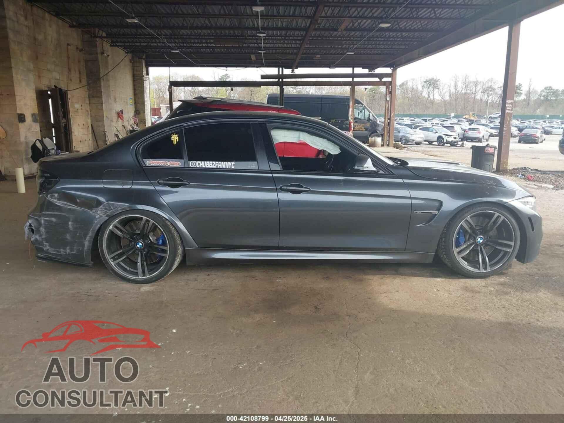 BMW M3 2018 - WBS8M9C56J5J78396