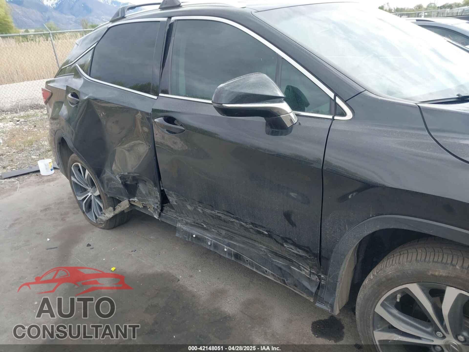 LEXUS RX 350 2017 - 2T2BZMCA3HC090218