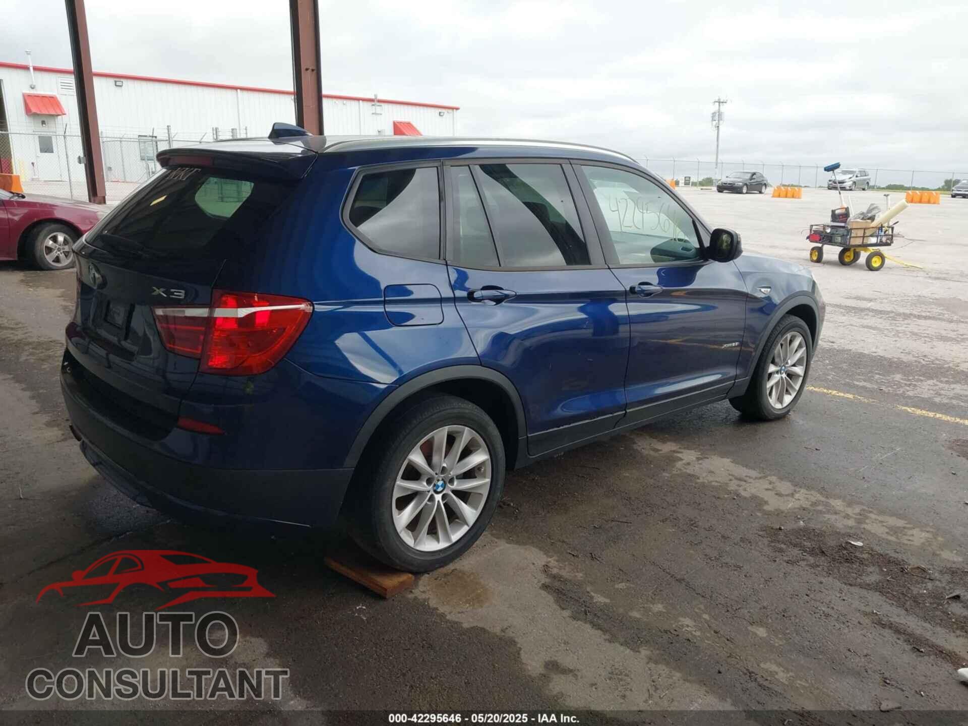 BMW X3 2013 - 5UXWX9C51D0A20234