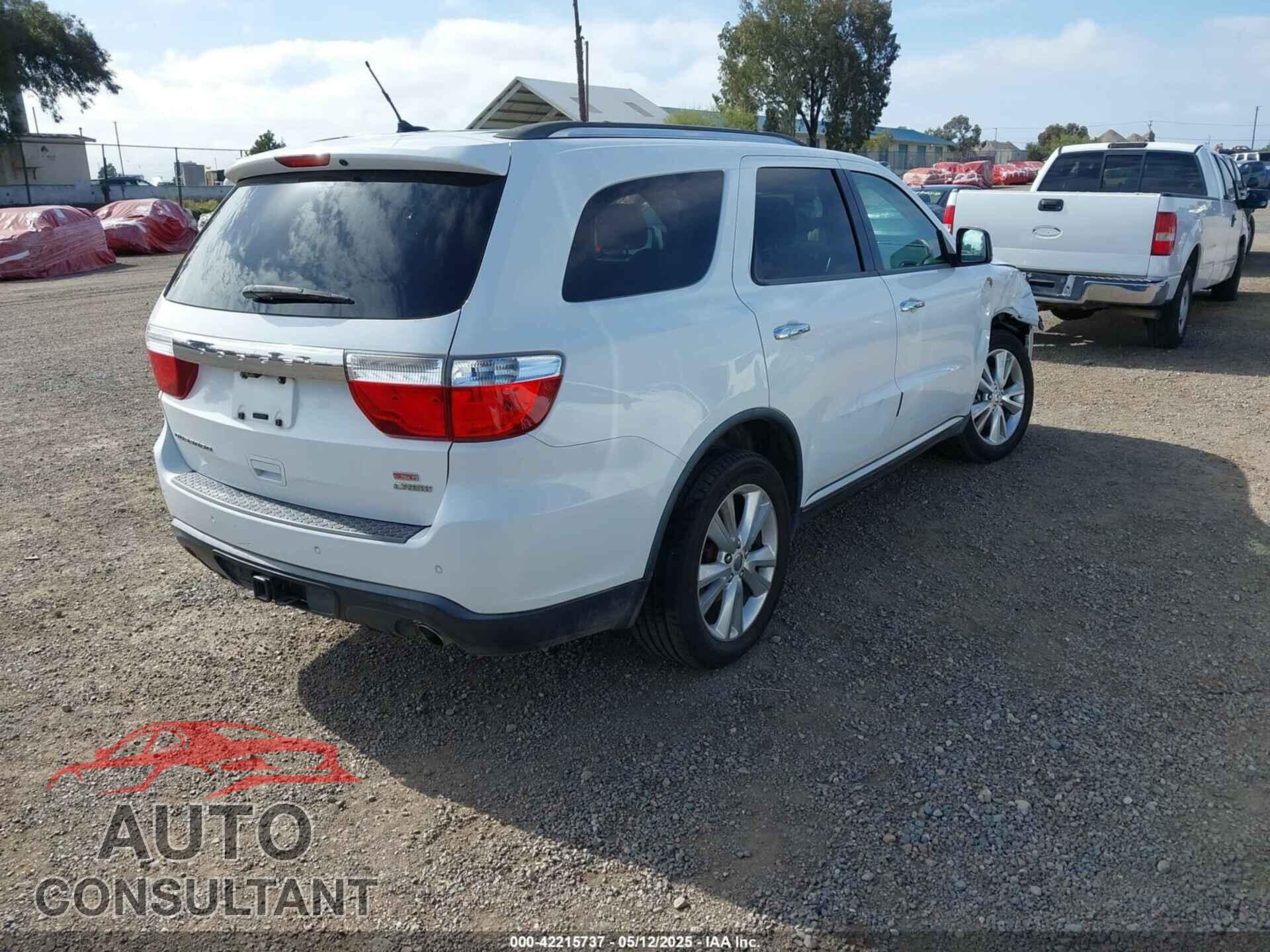 DODGE DURANGO 2013 - 1C4SDHDT2DC679600