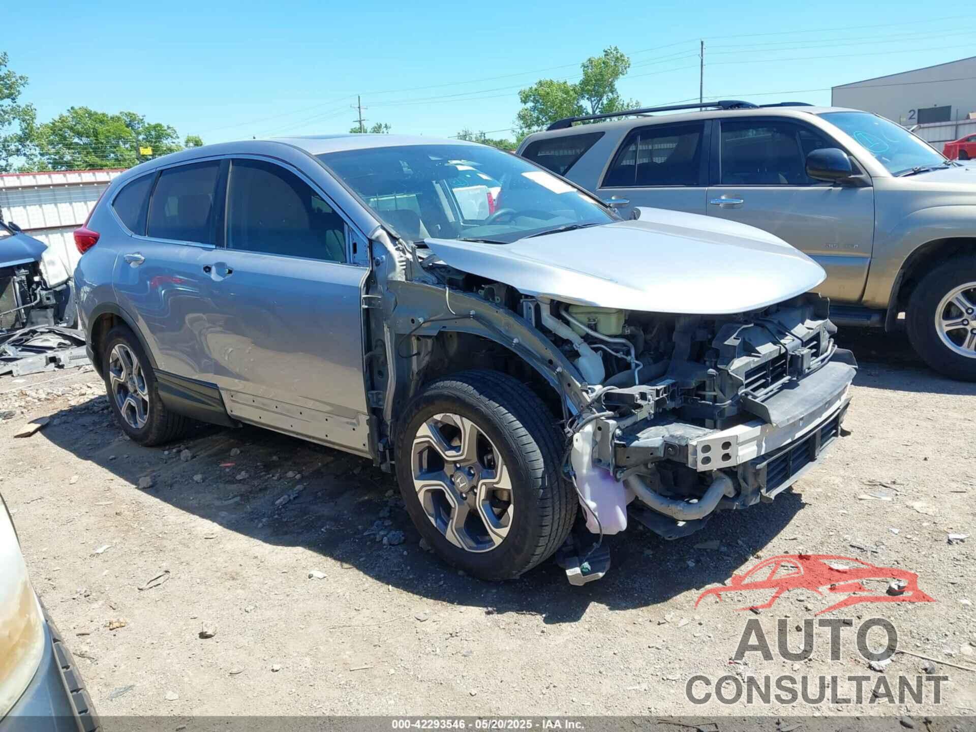 HONDA CR-V 2017 - 7FARW1H56HE037664