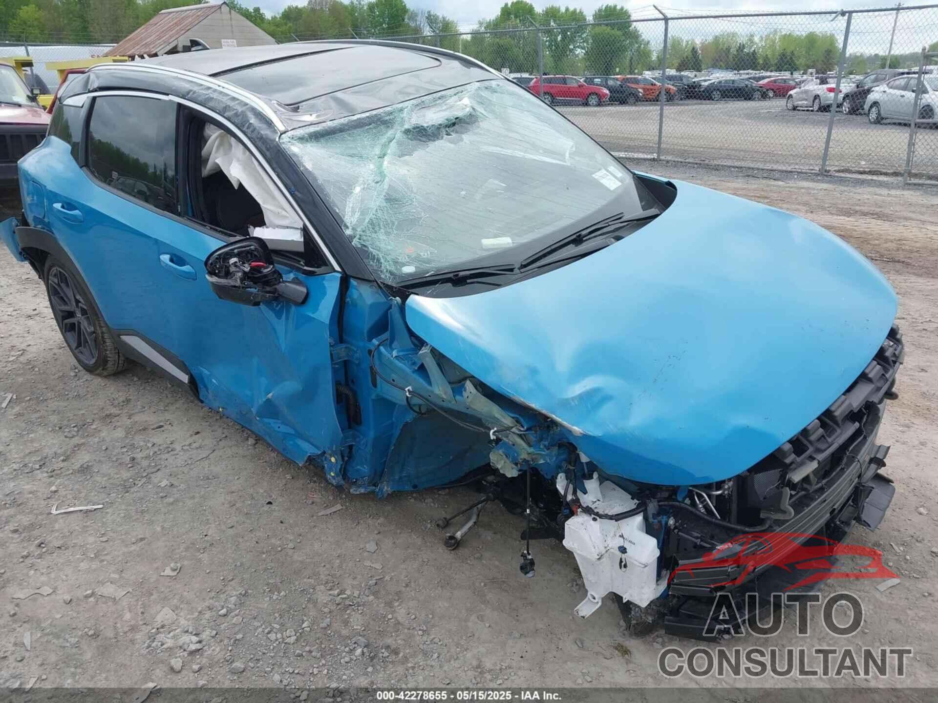 NISSAN KICKS 2025 - 3N8AP6DD4SL382477