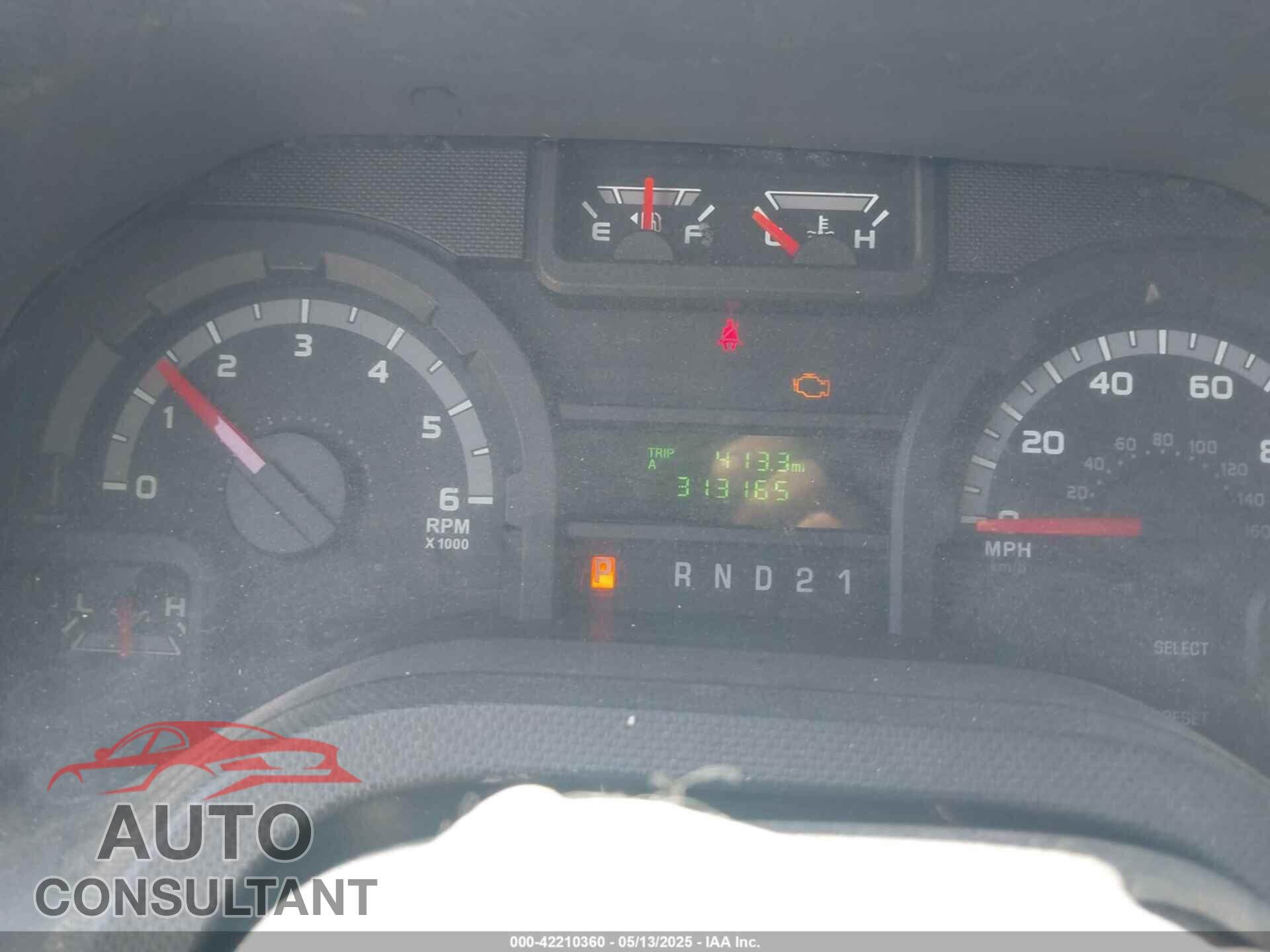 FORD E-150 2010 - 1FTNE1EW9ADA90625