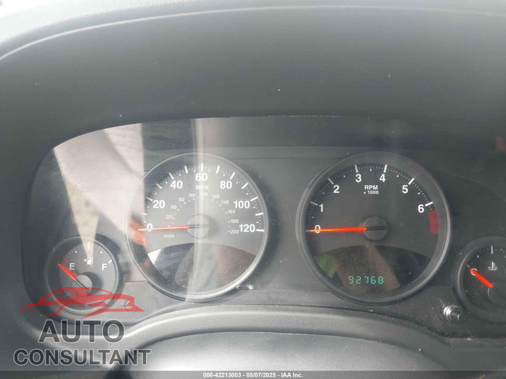 JEEP COMPASS 2012 - 1C4NJCBA5CD716383