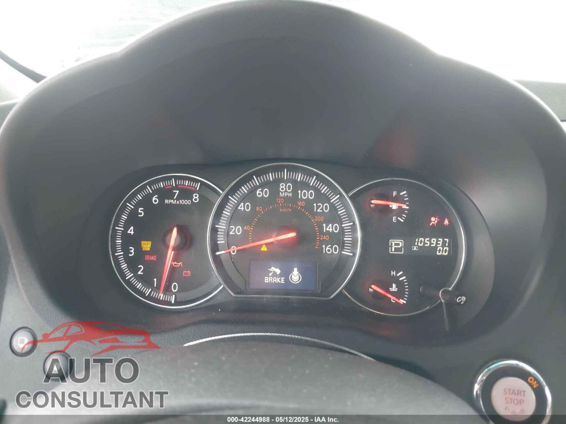 NISSAN MAXIMA 2013 - 1N4AA5AP3DC844165
