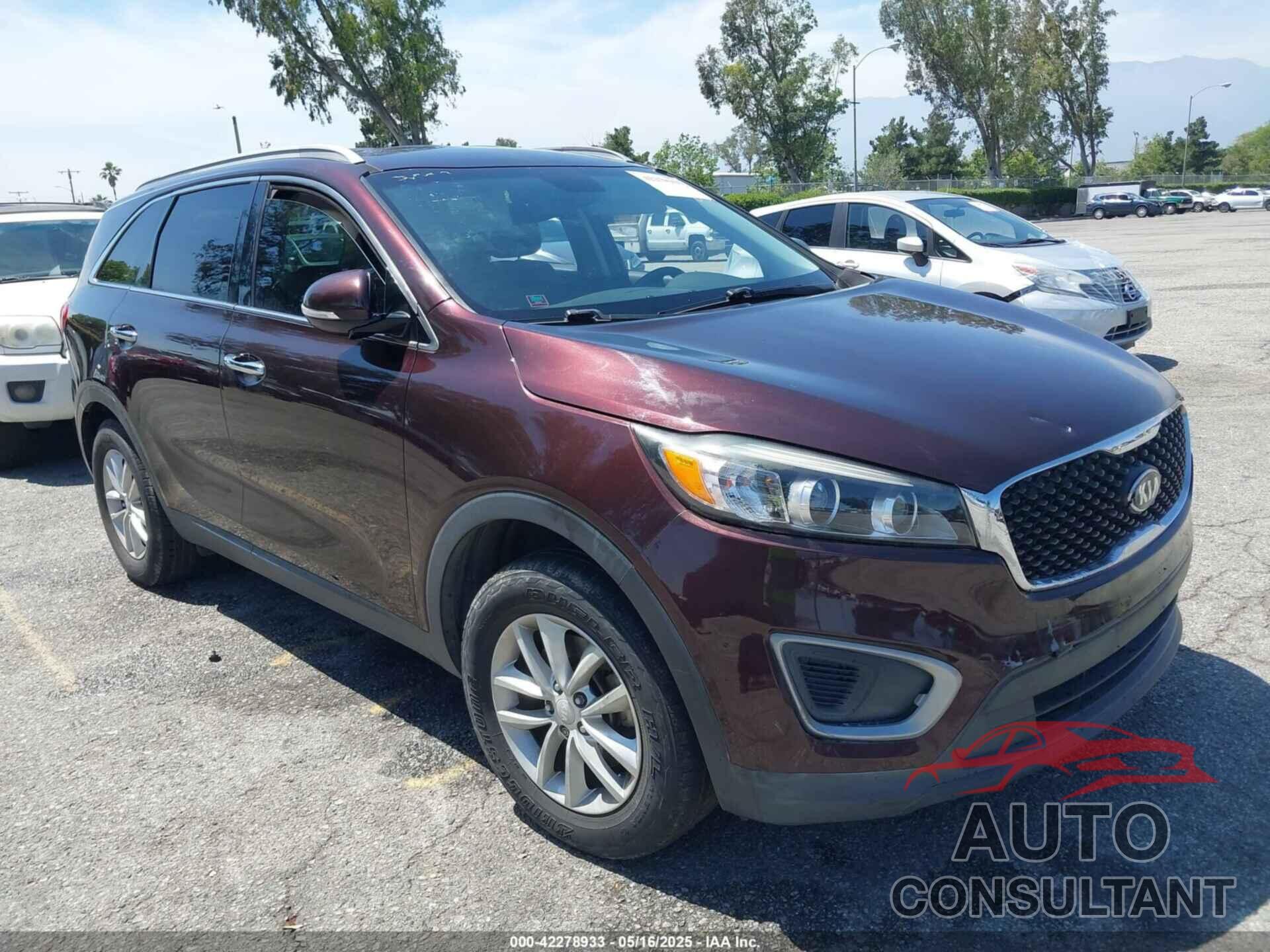 KIA SORENTO 2016 - 5XYPG4A34GG054173