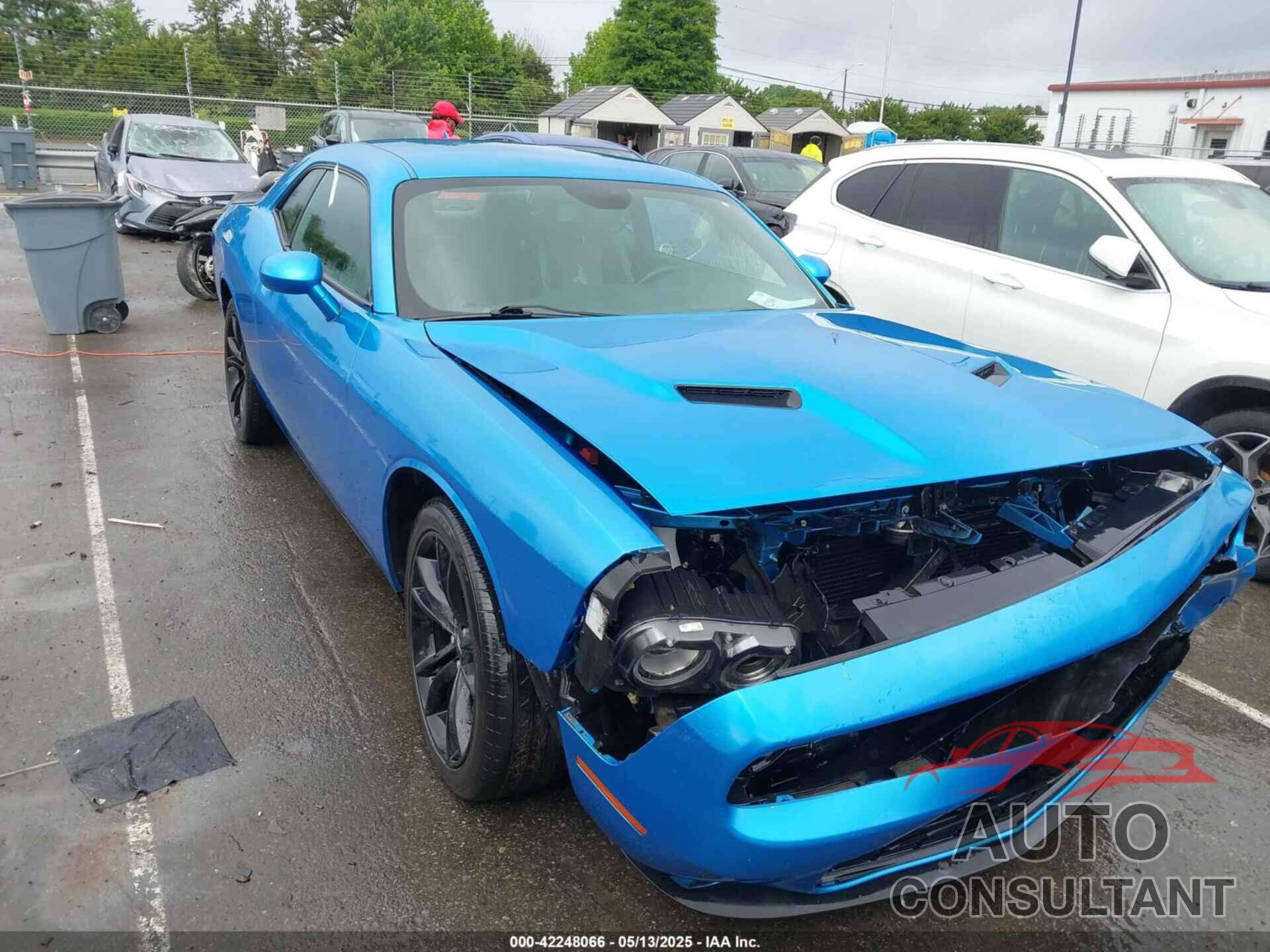 DODGE CHALLENGER 2018 - 2C3CDZAG4JH333952