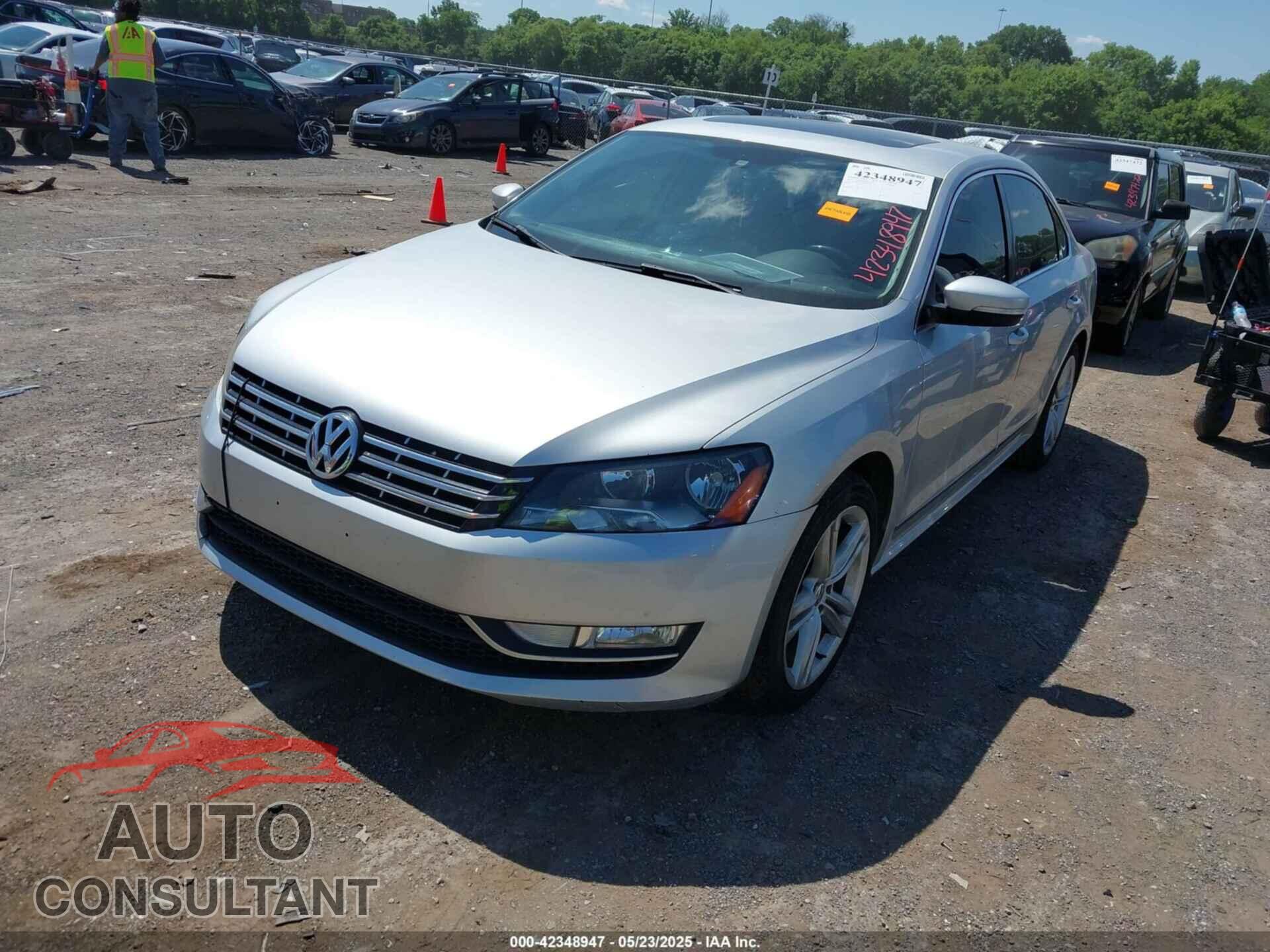 VOLKSWAGEN PASSAT 2014 - 1VWBN7A3XEC001459