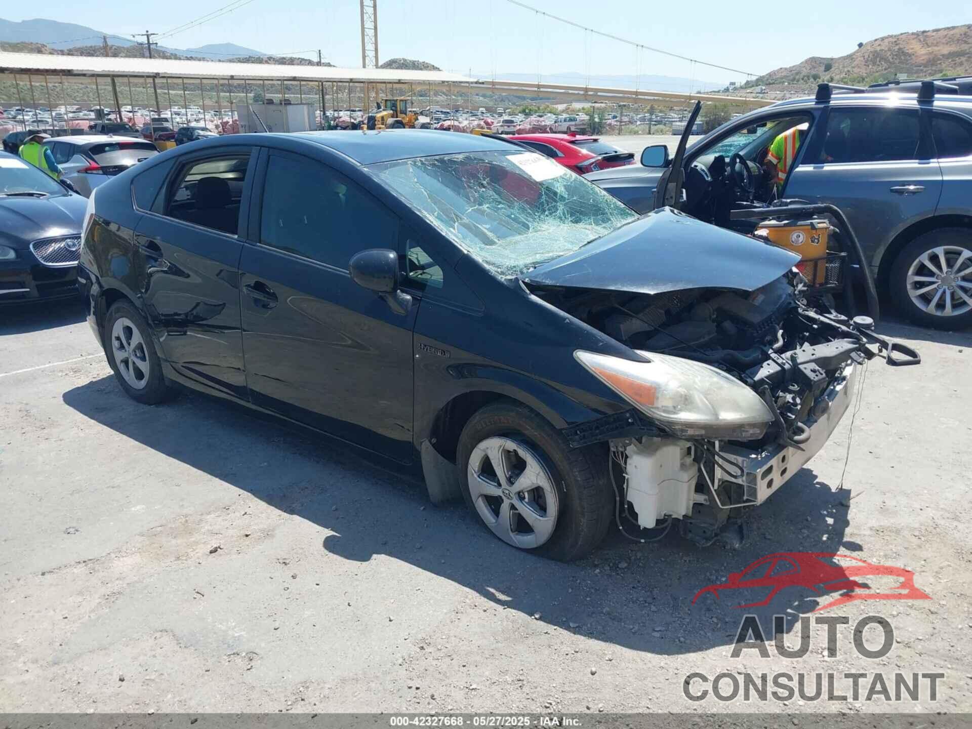 TOYOTA PRIUS 2010 - JTDKN3DU3A0206780