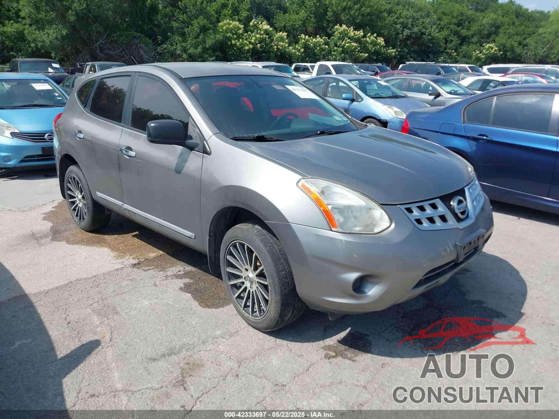 NISSAN ROGUE 2012 - JN8AS5MV3CW706886