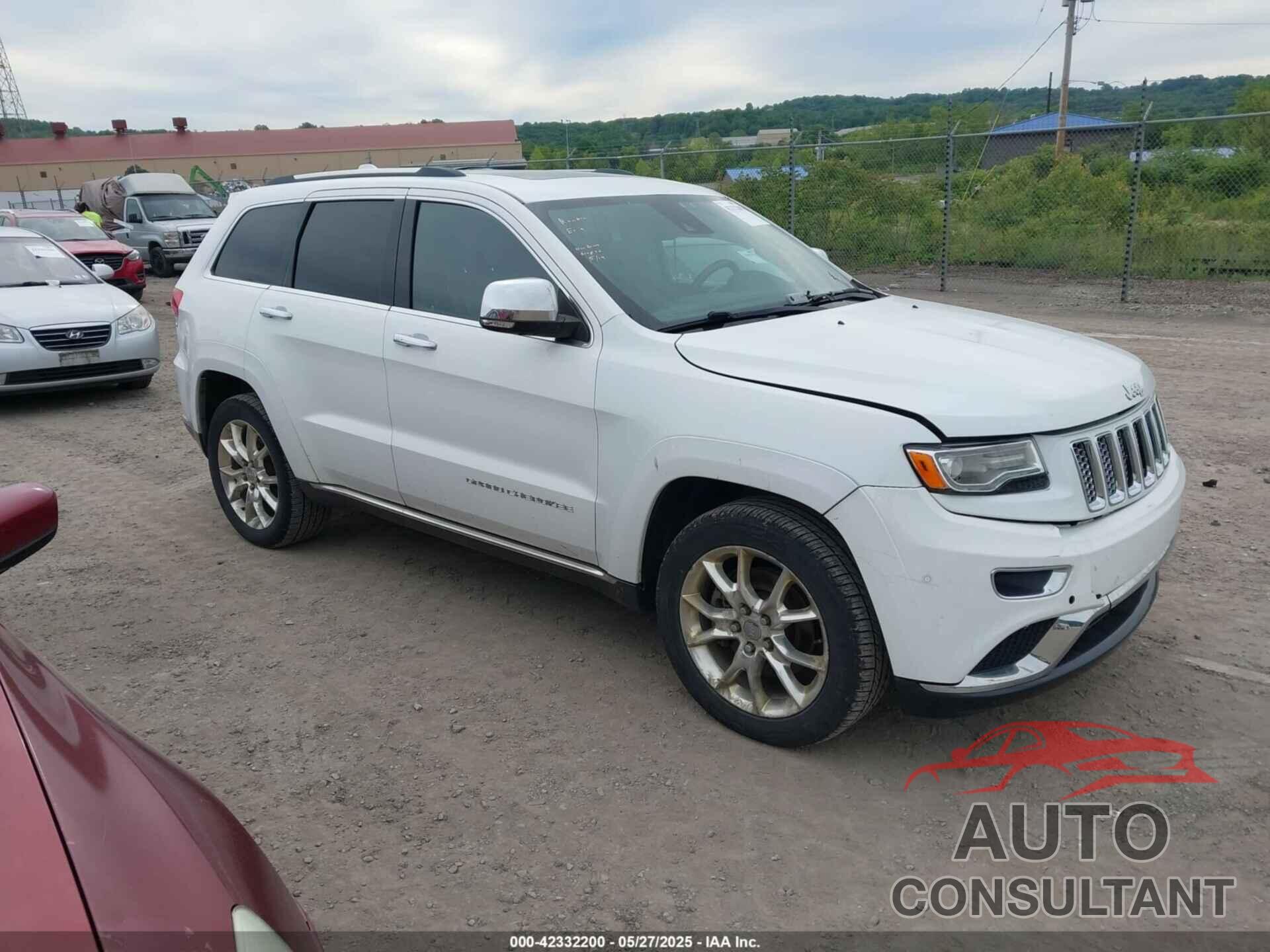 JEEP GRAND CHEROKEE 2014 - 1C4RJFJTXEC346627