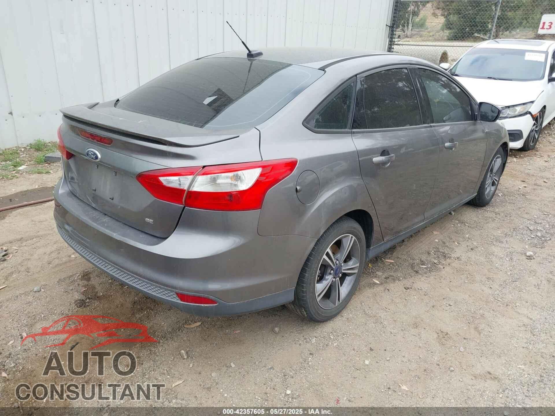 FORD FOCUS 2014 - 1FADP3F25EL461388
