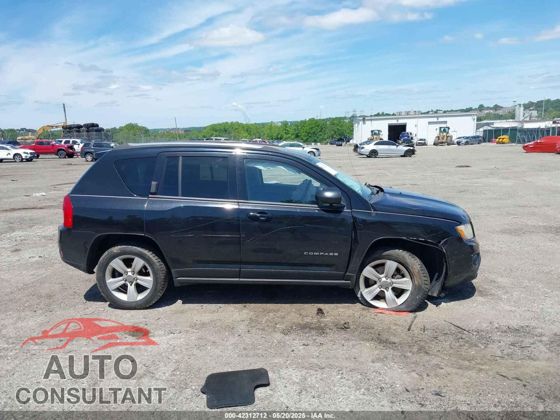 JEEP COMPASS 2012 - 1C4NJDBB1CD637761