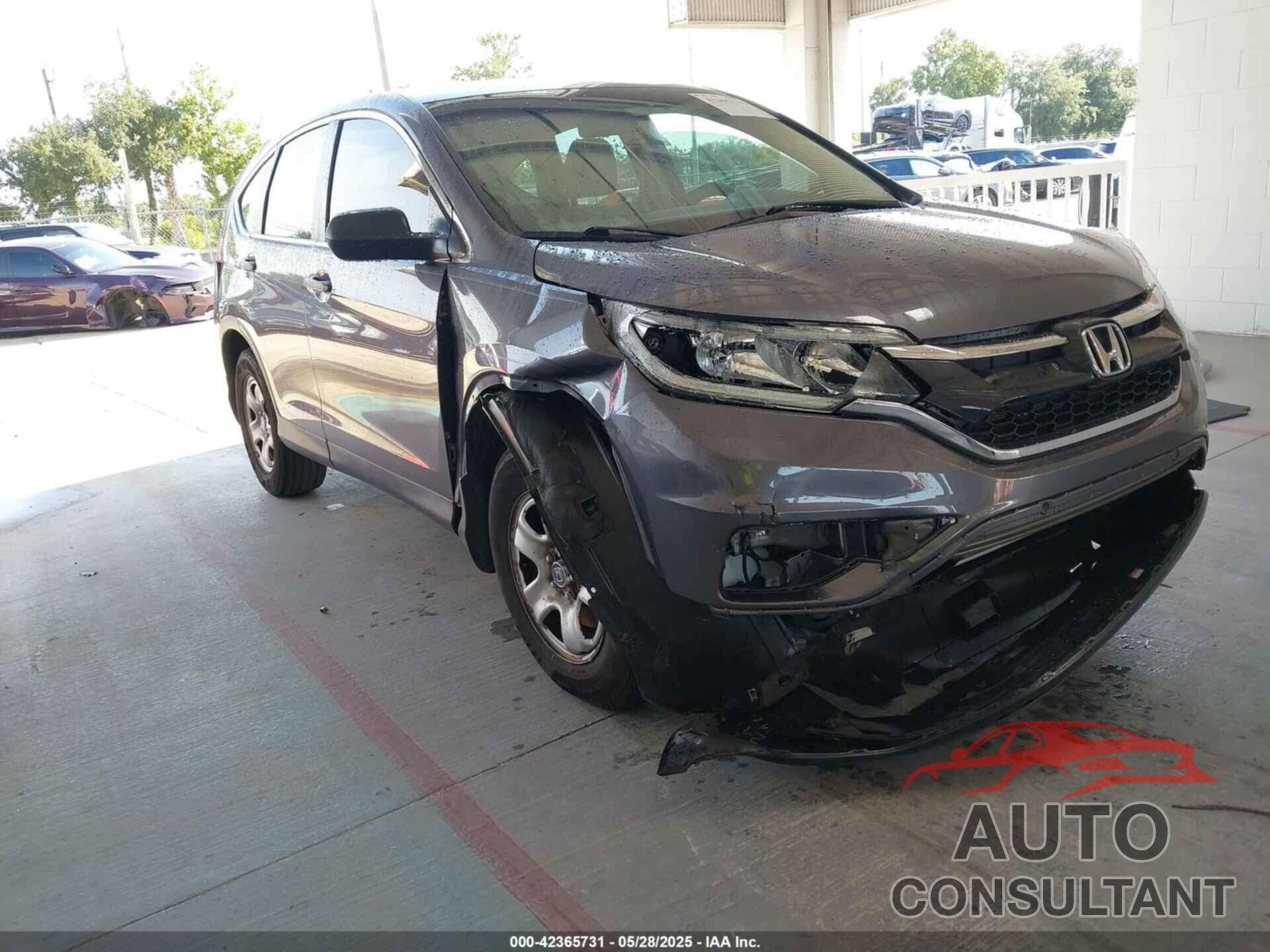 HONDA CR-V 2016 - 5J6RM3H34GL026826