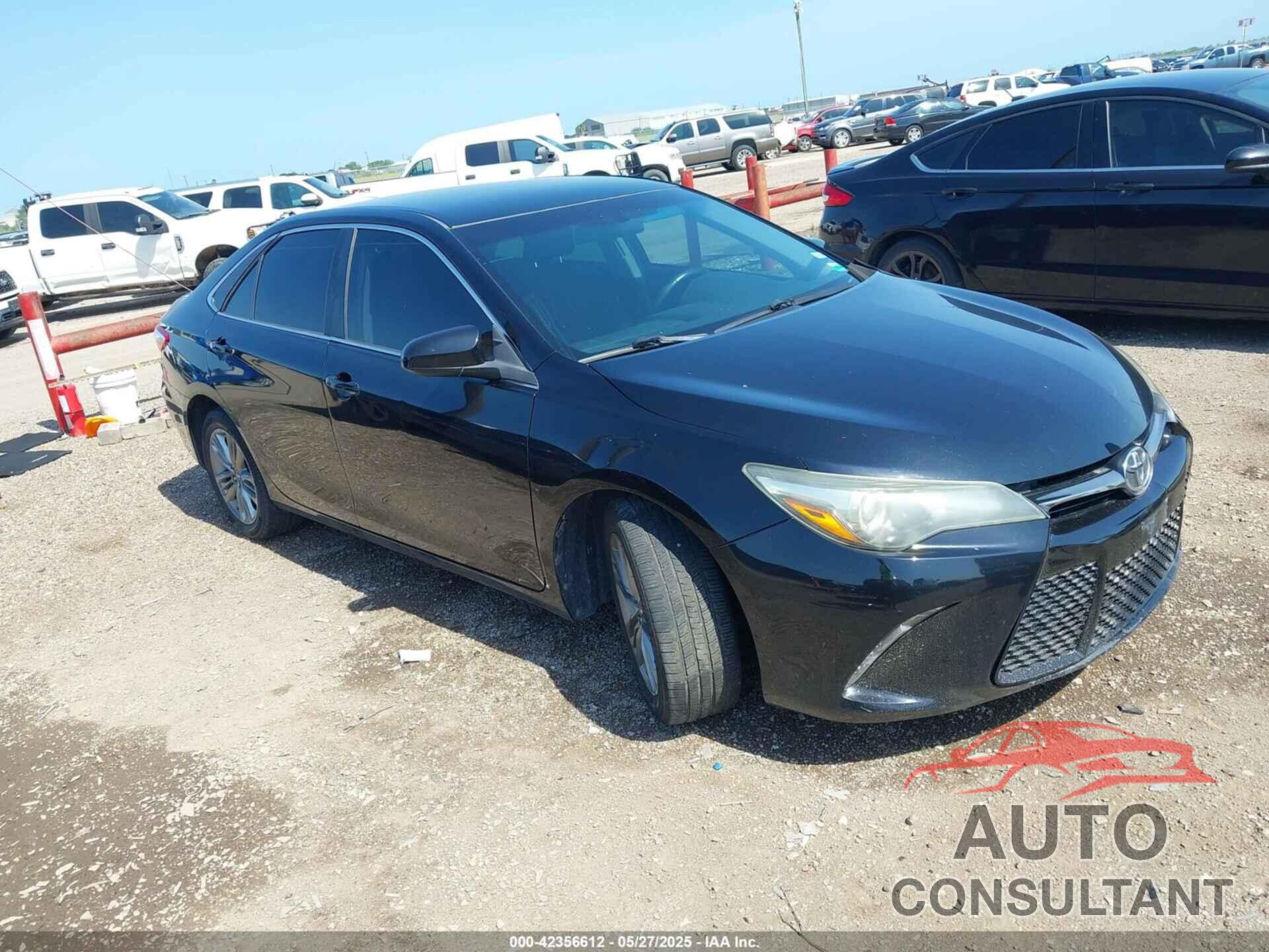 TOYOTA CAMRY 2016 - 4T1BF1FK0GU193819