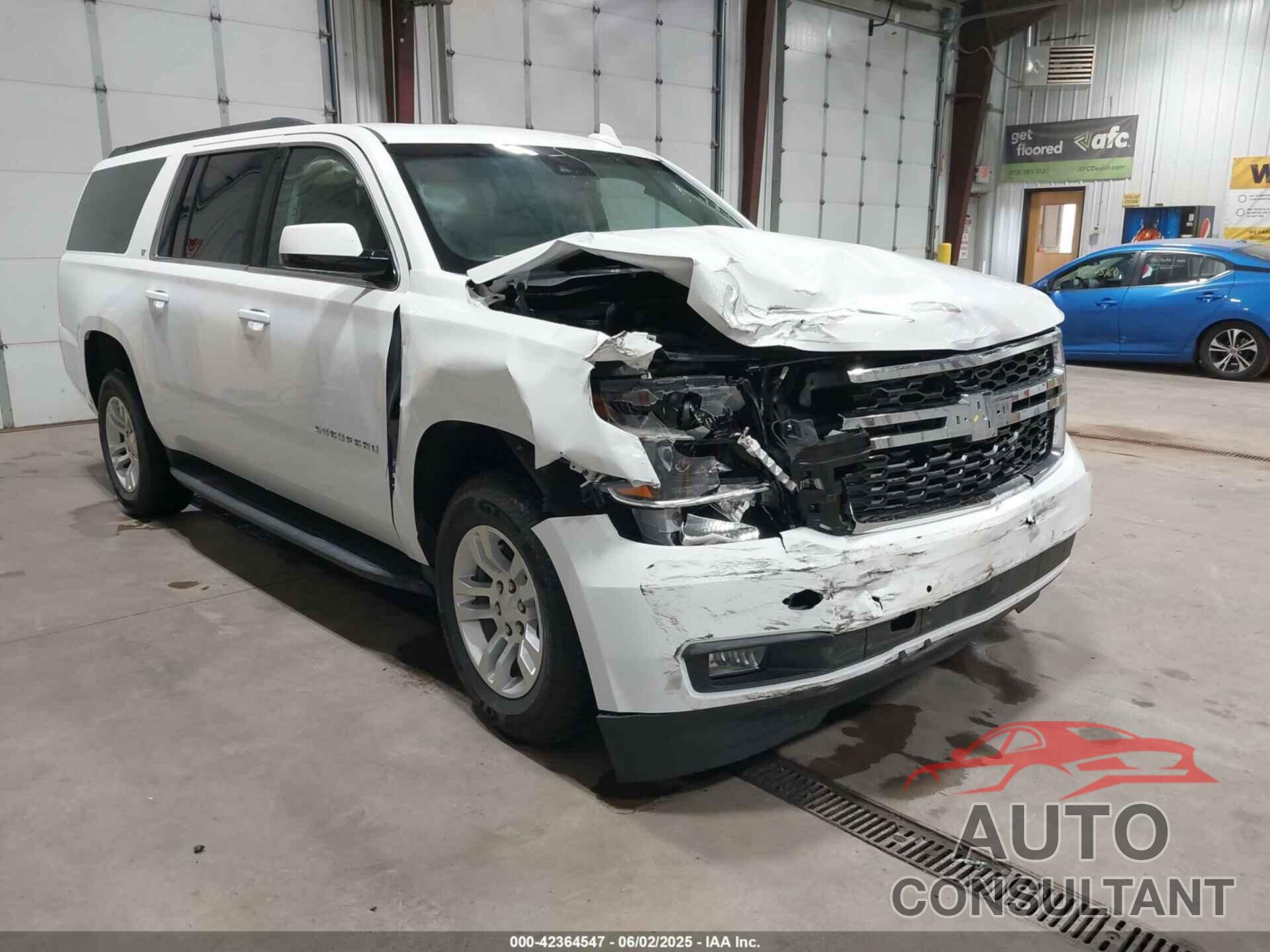 CHEVROLET SUBURBAN 2020 - 1GNSKHKC2LR248041