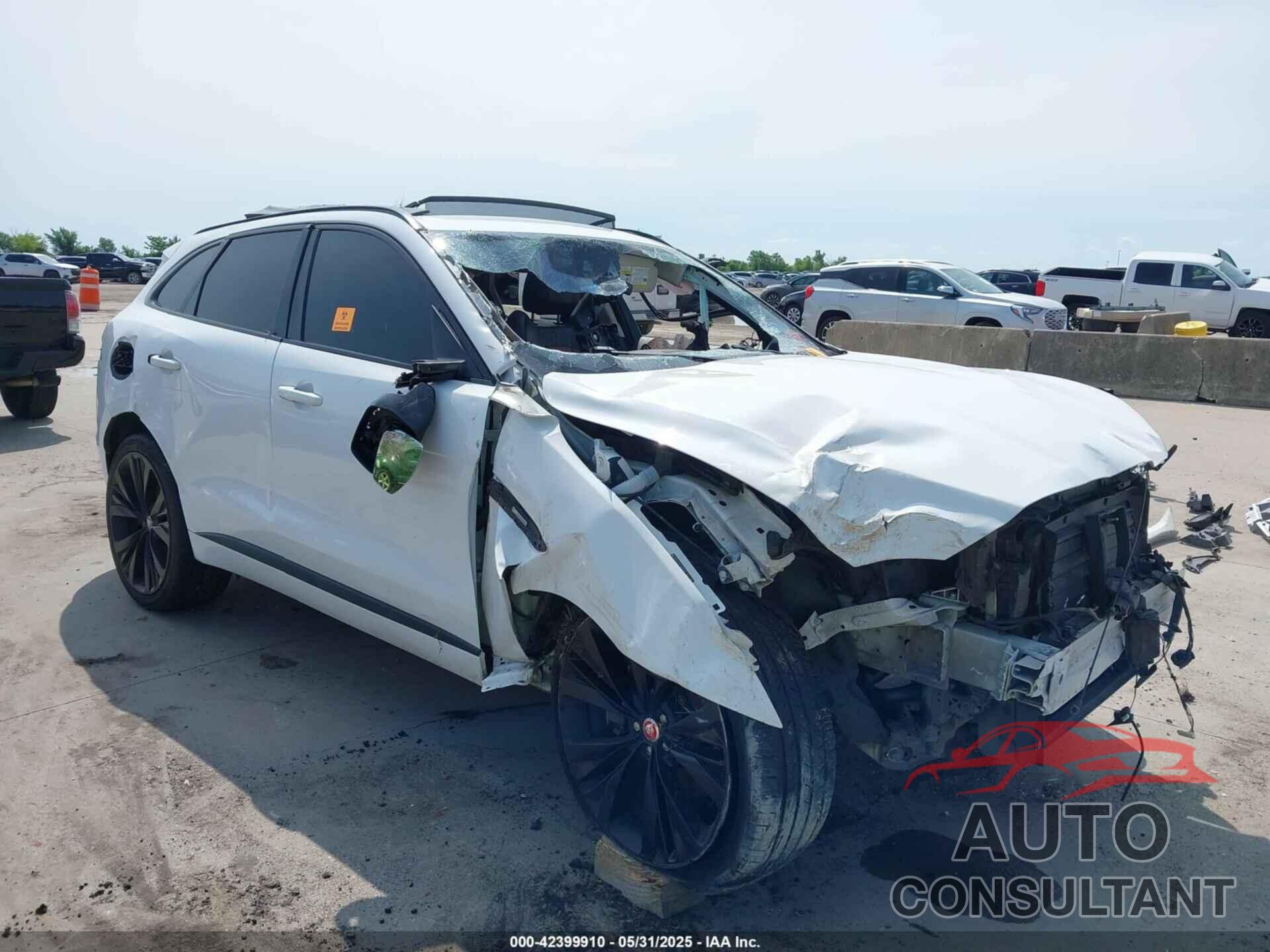 JAGUAR F-PACE 2017 - SADCL2BV2HA094403