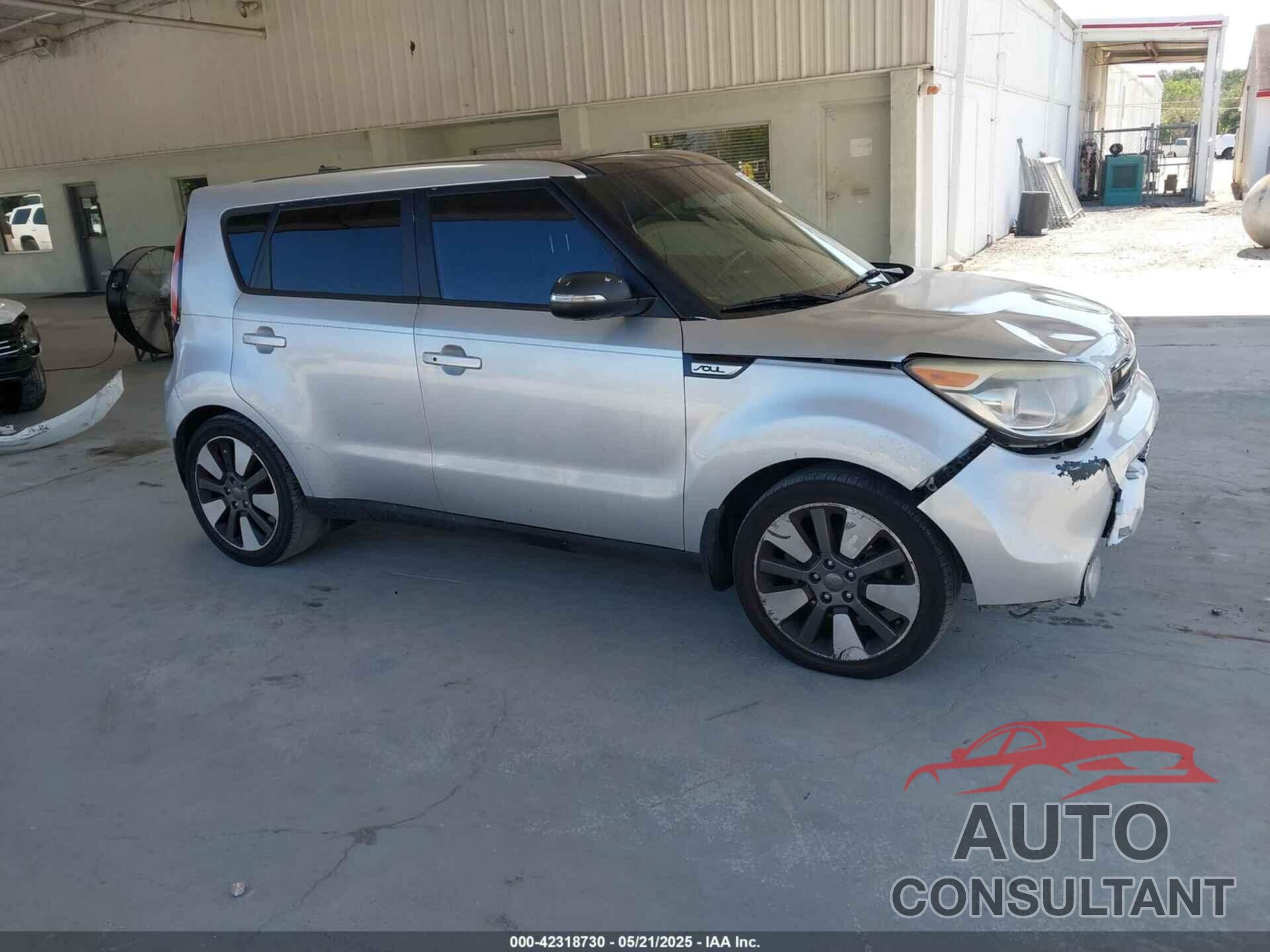 KIA SOUL 2015 - KNDJX3A50F7758495