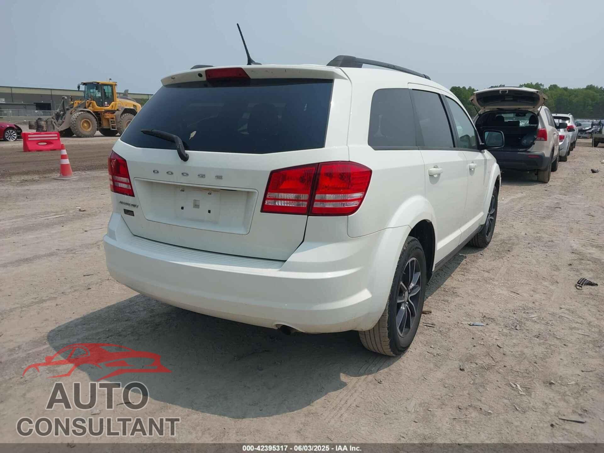 DODGE JOURNEY 2017 - 3C4PDCAB4HT674056