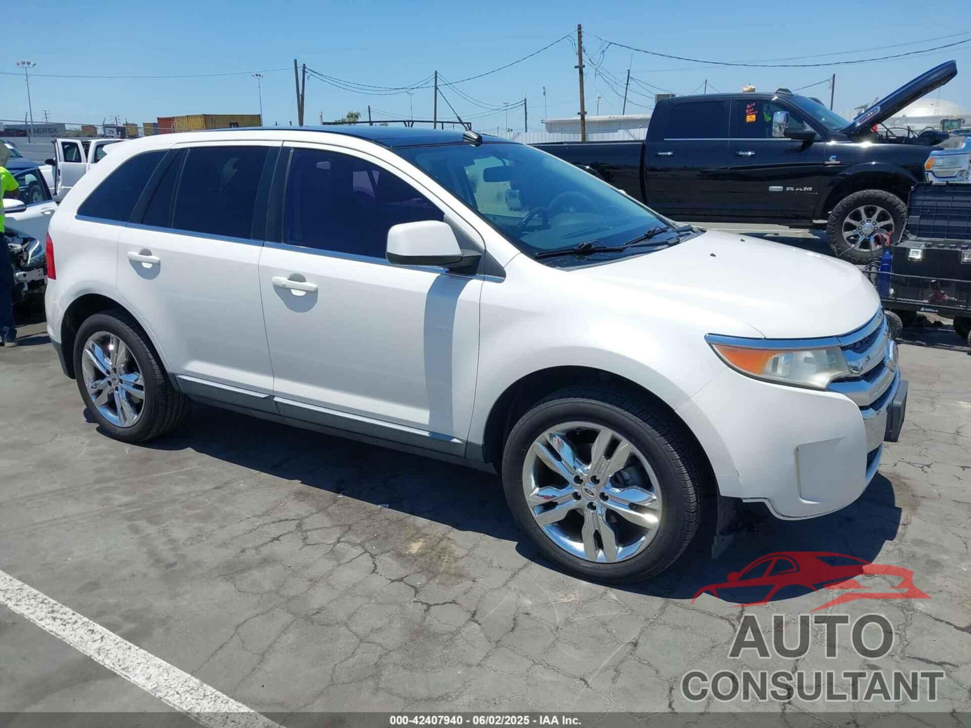 FORD EDGE 2011 - 2FMDK3KCXBBA12514