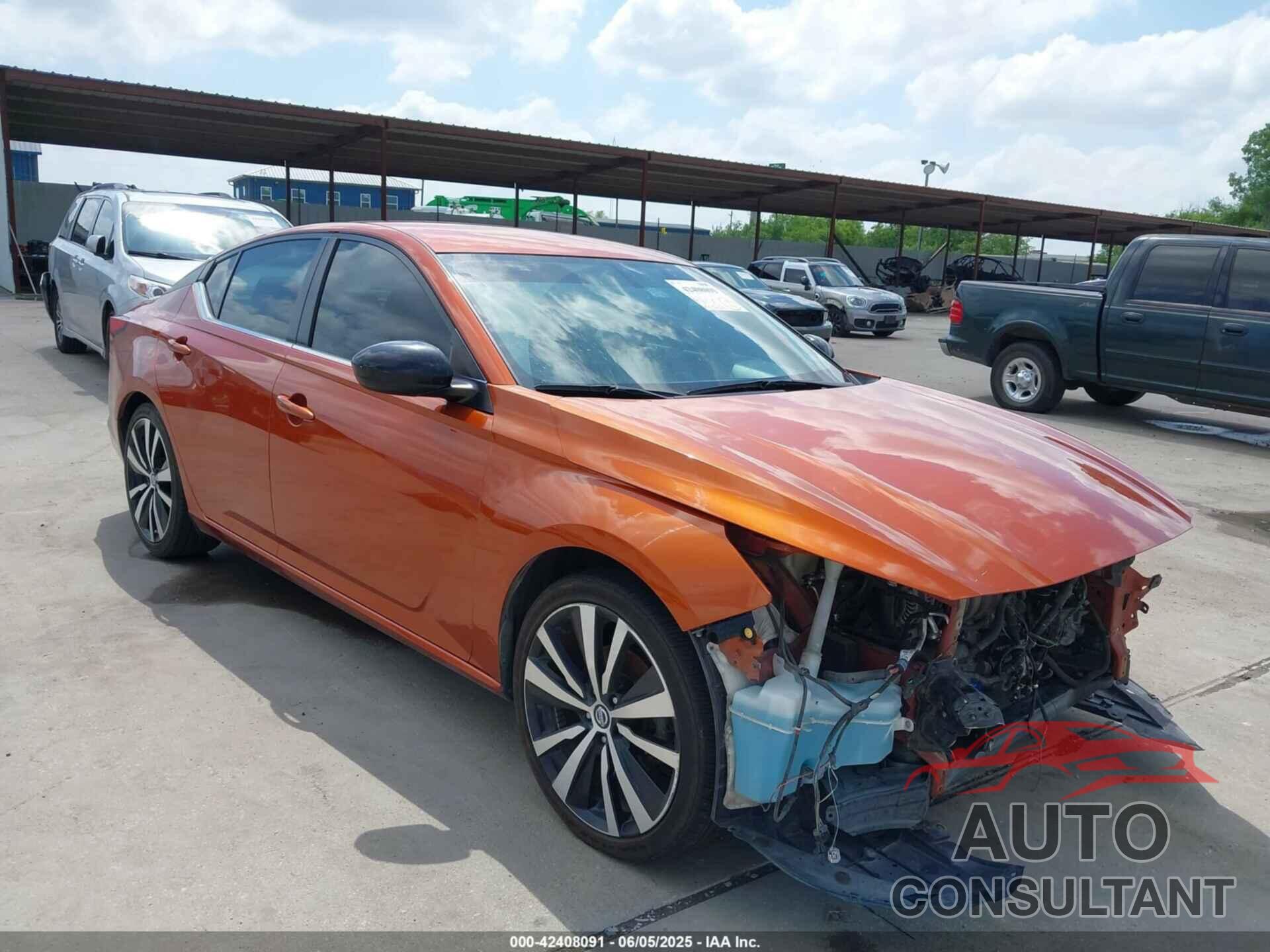 NISSAN ALTIMA 2019 - 1N4BL4CV0KN320493