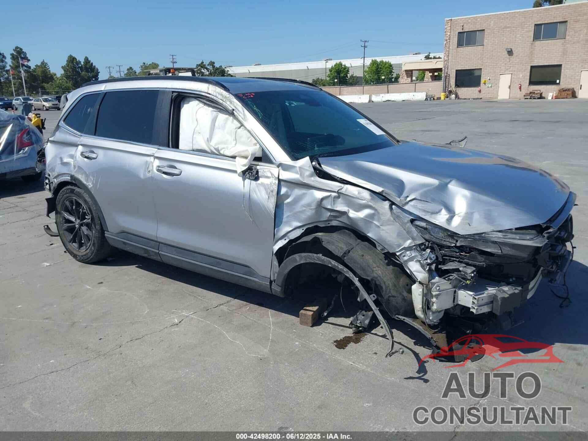 HONDA CR-V HYBRID 2023 - 2HKRS5H57PH704501