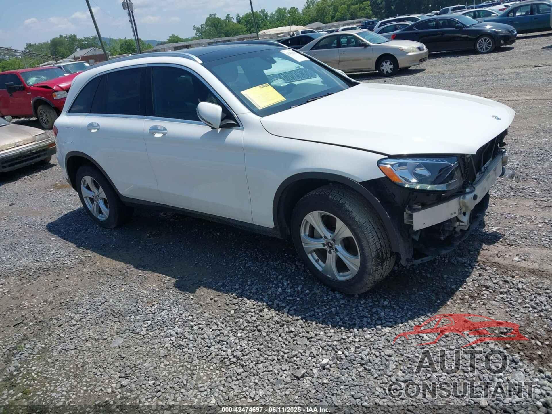MERCEDES-BENZ GLC 300 2018 - WDC0G4KB3JV014023