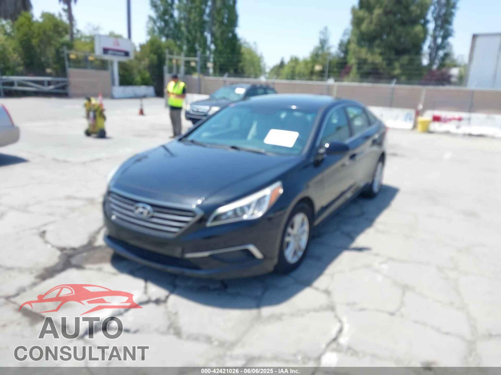 HYUNDAI SONATA 2017 - 5NPE24AA9HH450579