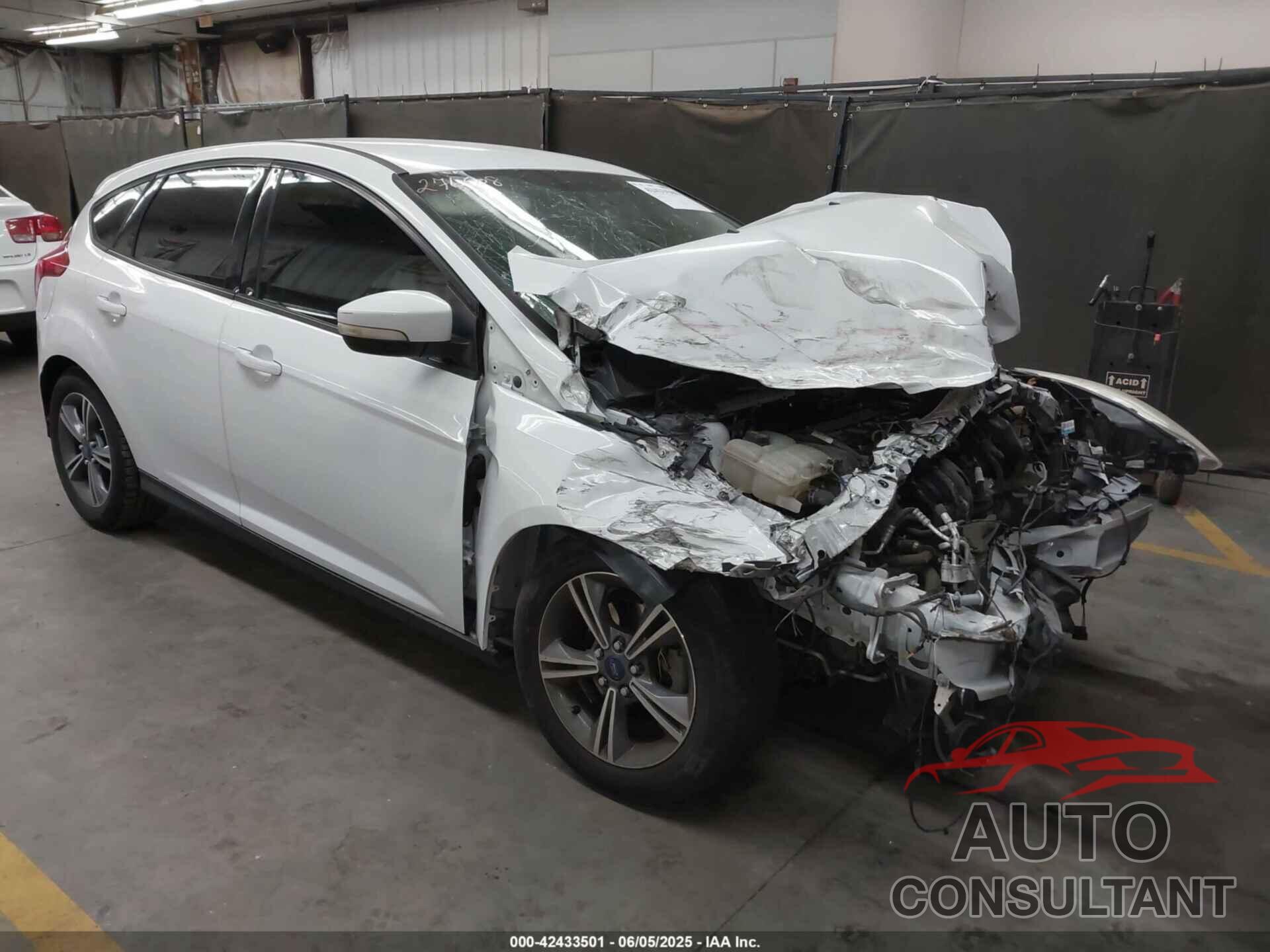 FORD FOCUS 2014 - 1FADP3K29EL276508