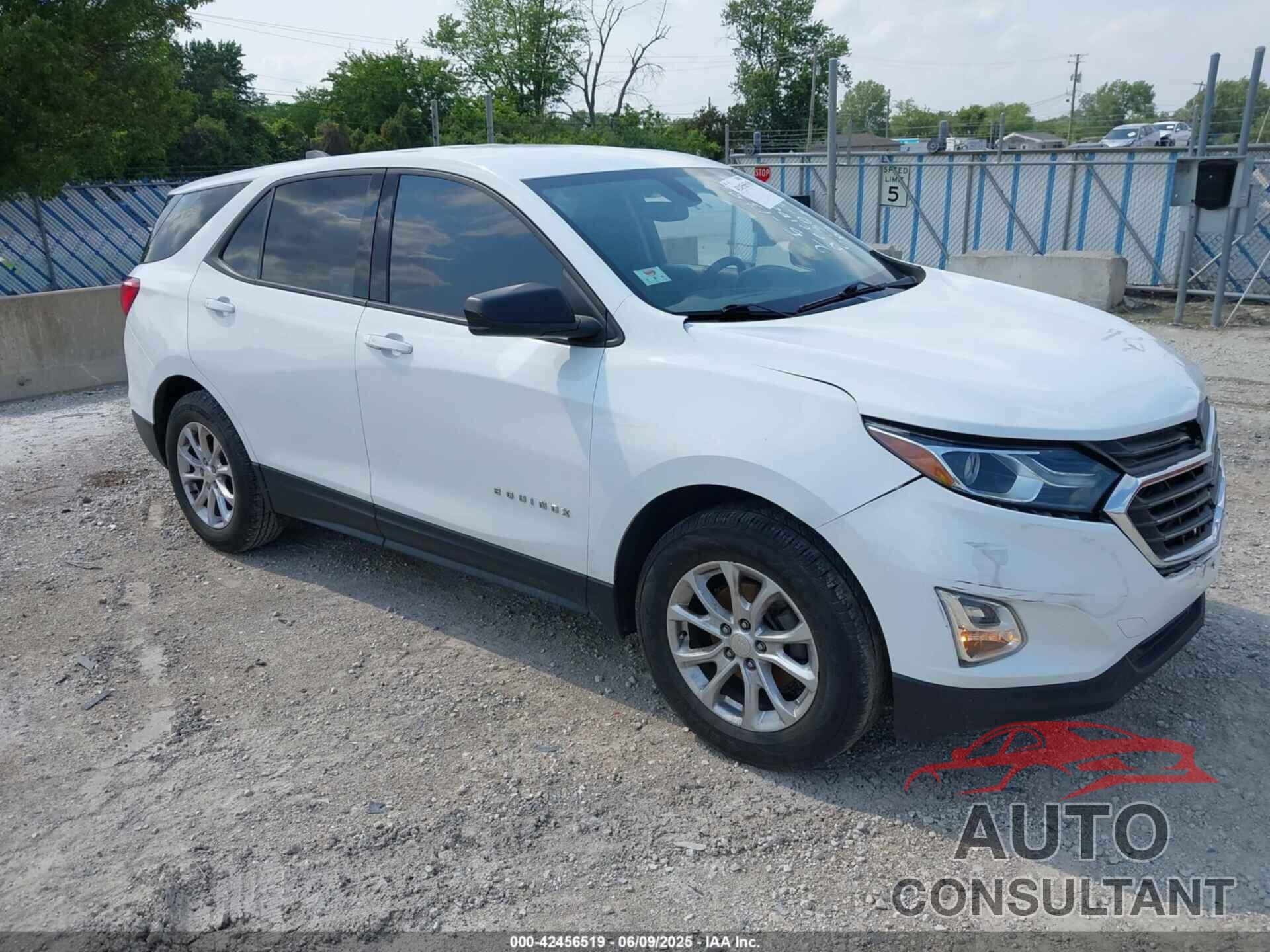 CHEVROLET EQUINOX 2019 - 2GNAXHEV5K6196523