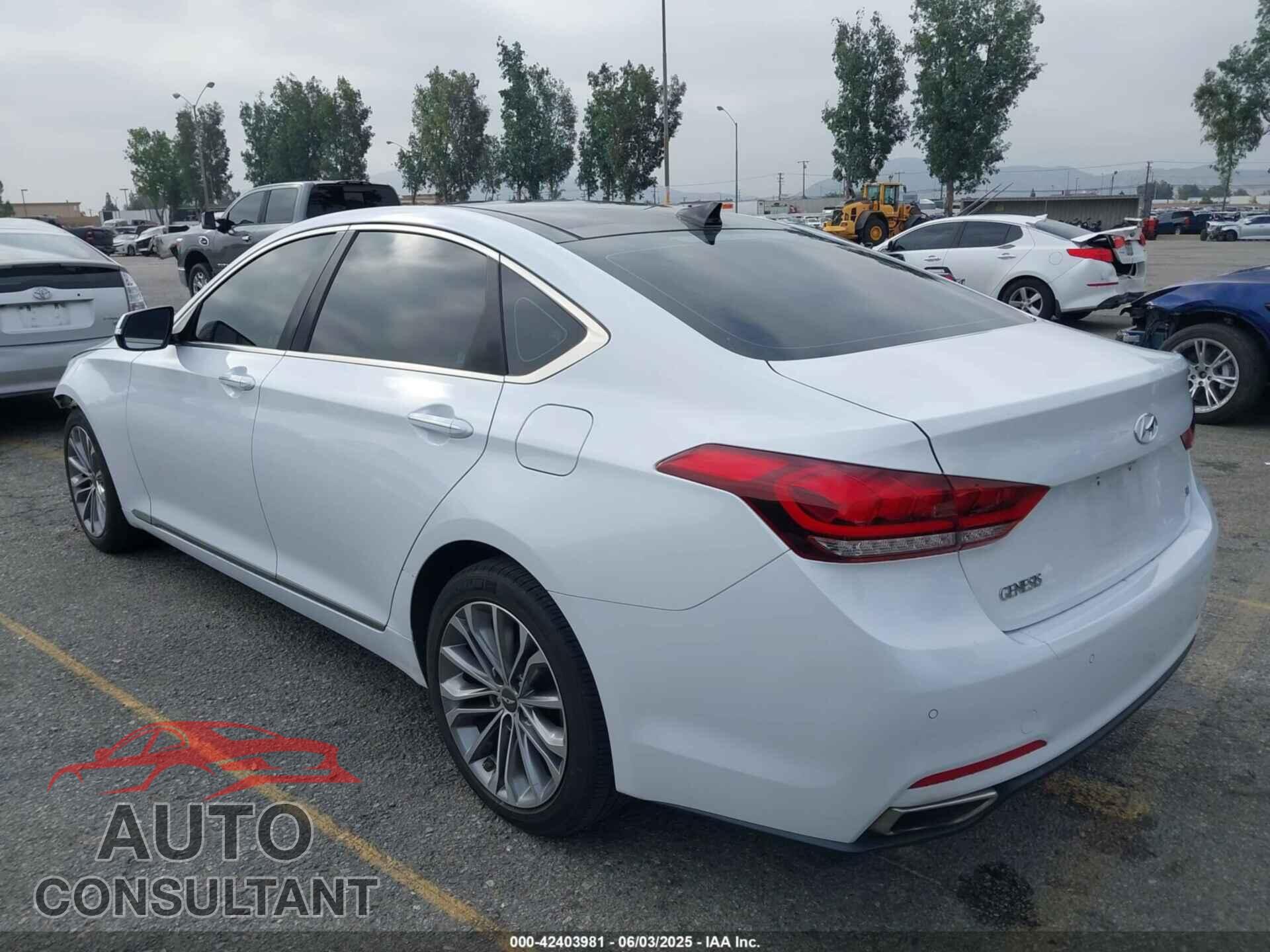 HYUNDAI GENESIS 2015 - KMHGN4JEXFU045249