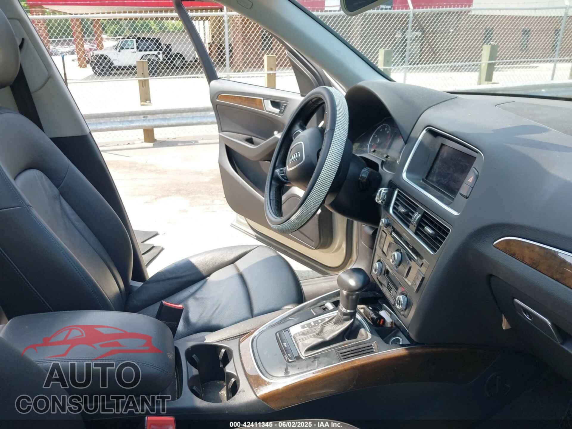 AUDI Q5 2013 - WA1CFAFP7DA057277