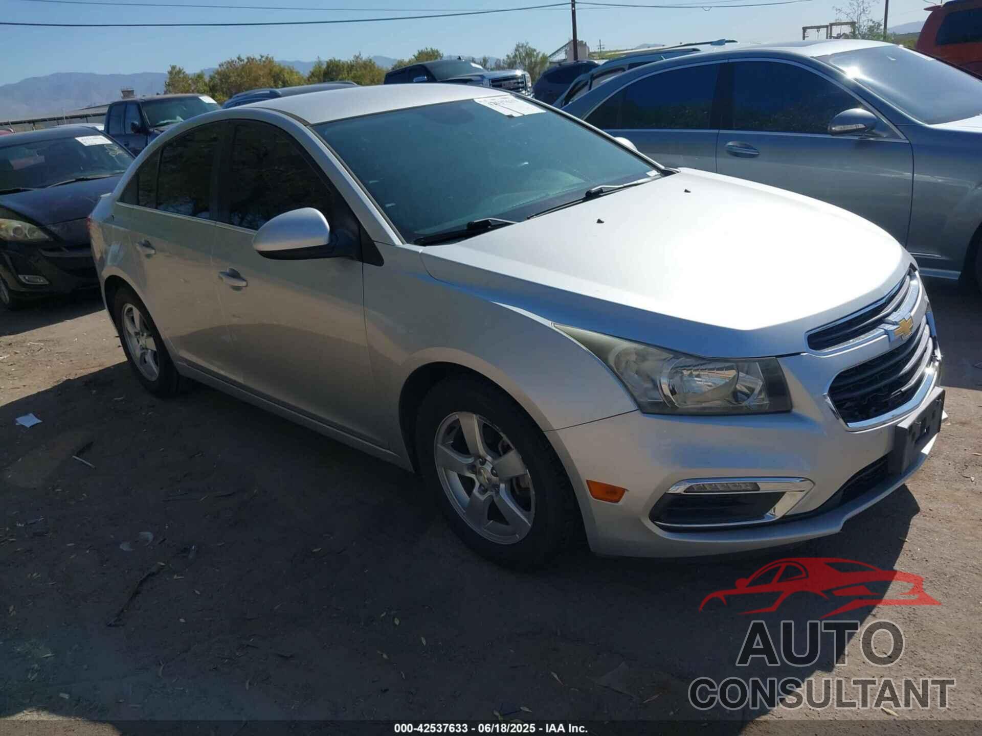 CHEVROLET CRUZE LIMITED 2016 - 1G1PE5SB9G7201854
