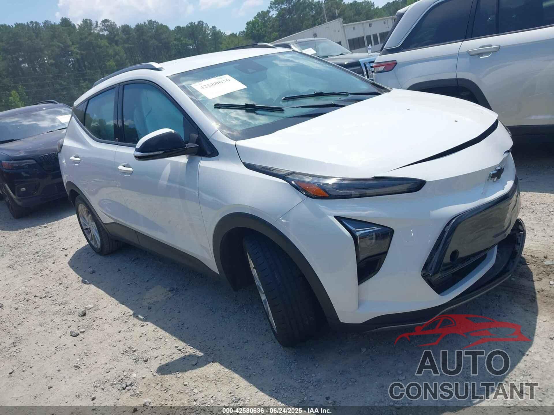 CHEVROLET BOLT EUV 2023 - 1G1FY6S0XP4140295