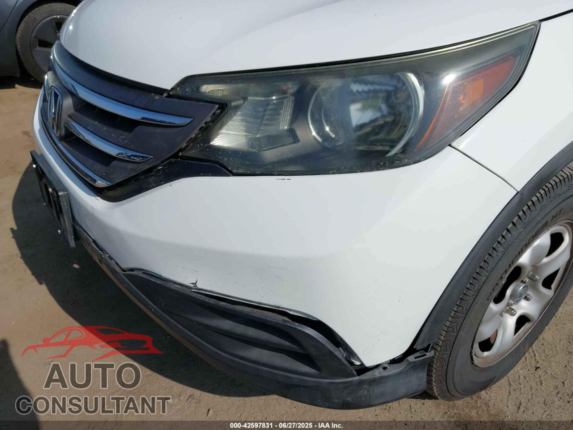 HONDA CR-V 2012 - 2HKRM3H33CH510099