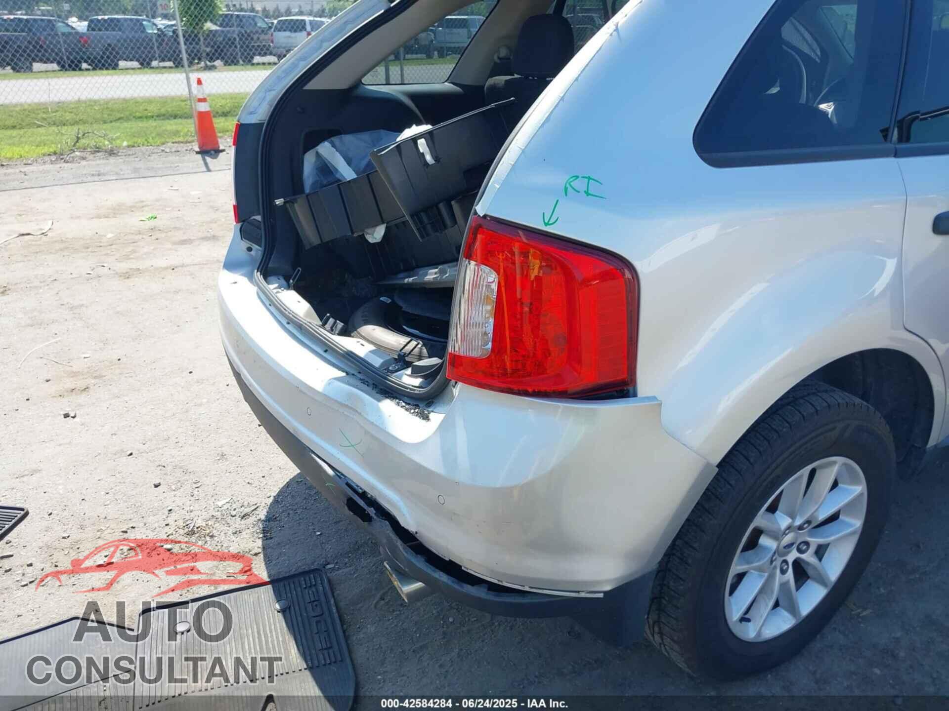FORD EDGE 2013 - 2FMDK3GC9DBC25532