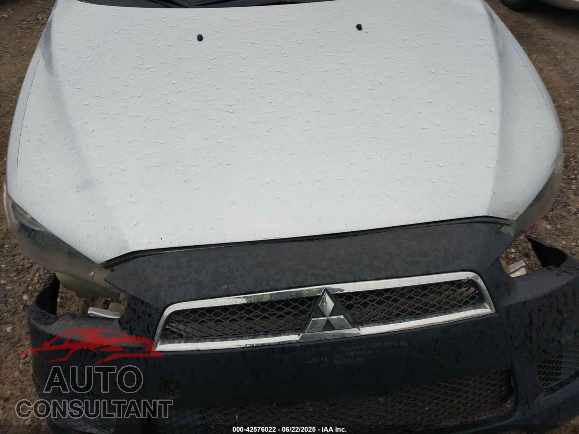 MITSUBISHI LANCER 2012 - JA32U2FU7CU007607