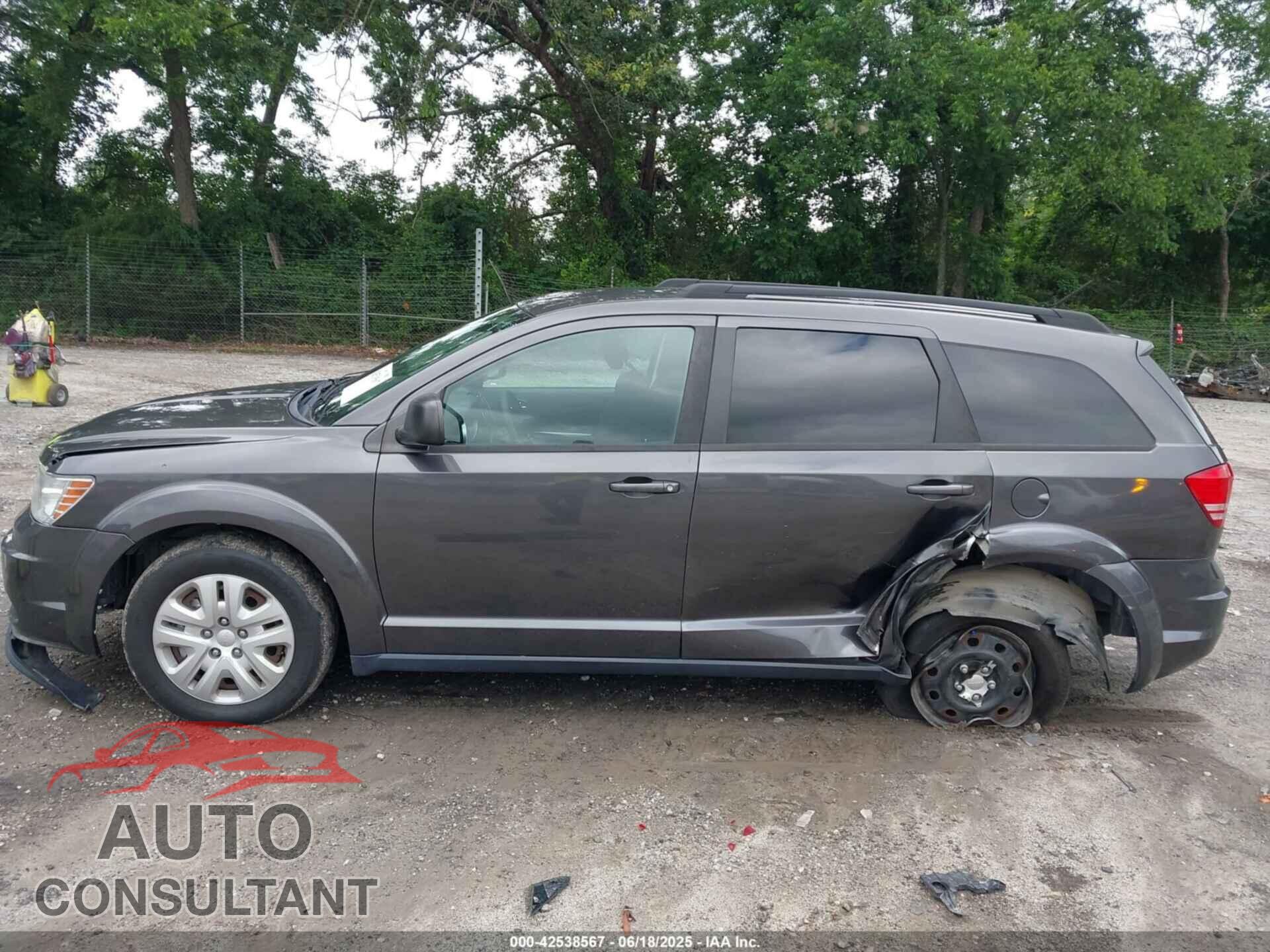 DODGE JOURNEY 2019 - 3C4PDCAB4KT747126