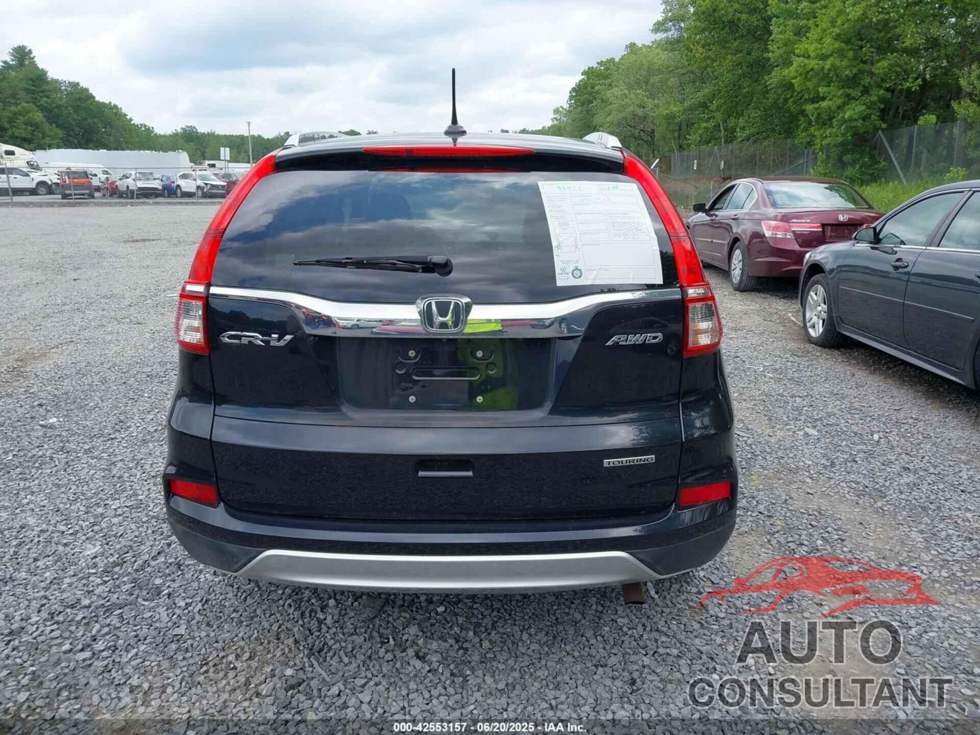 HONDA CR-V 2016 - 5J6RM4H97GL000456