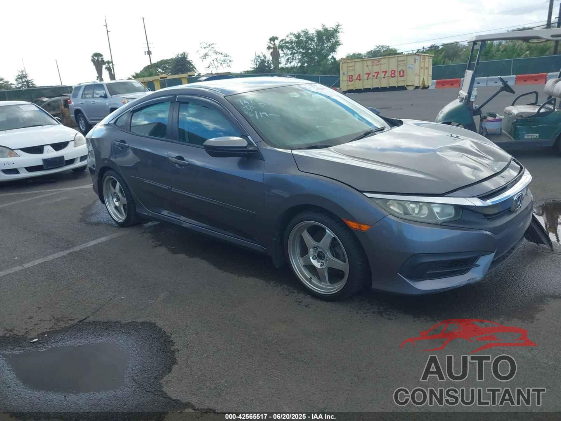 HONDA CIVIC 2016 - 2HGFC2F58GH532197