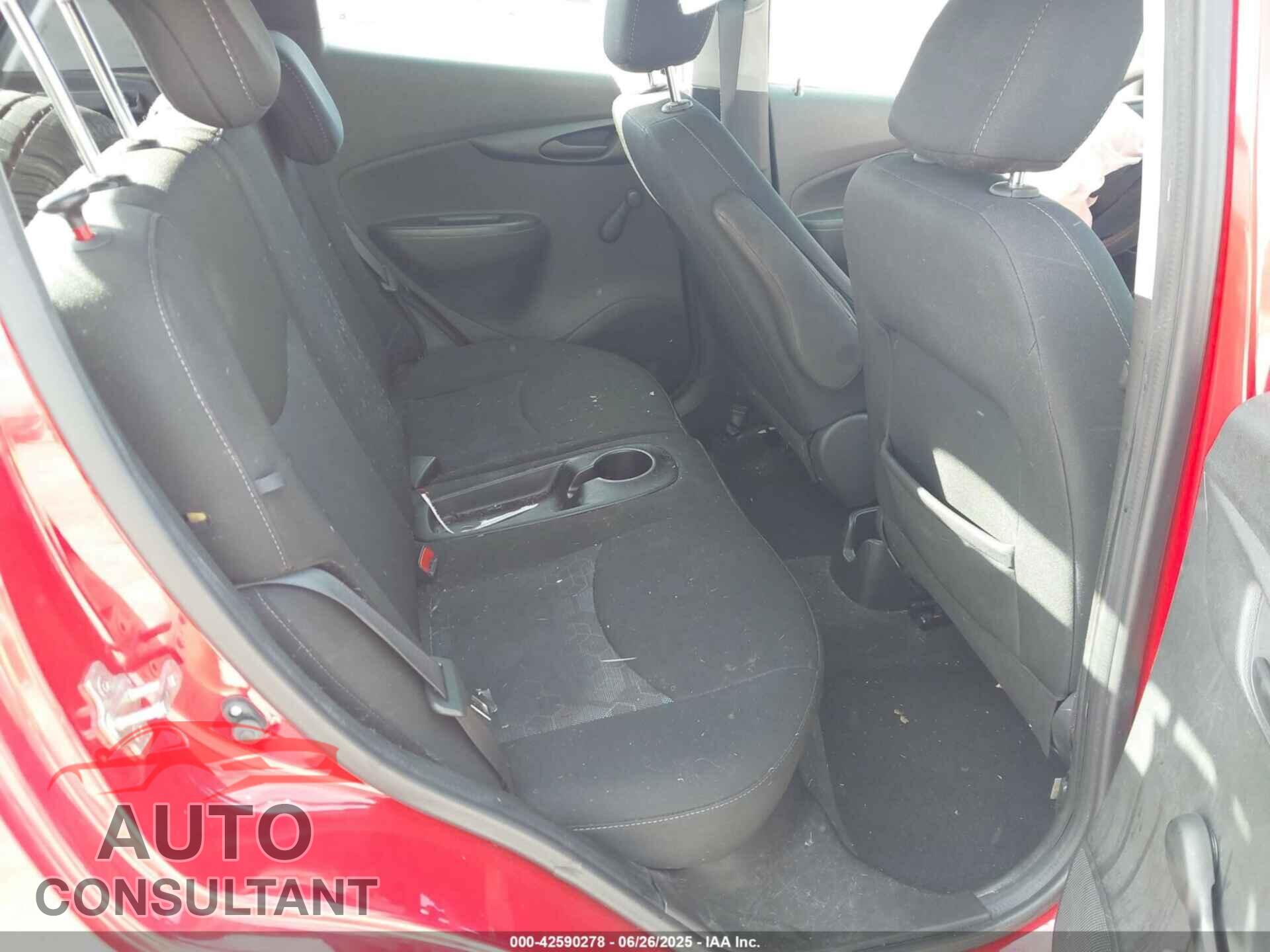 CHEVROLET SPARK 2017 - KL8CB6SA2HC791005