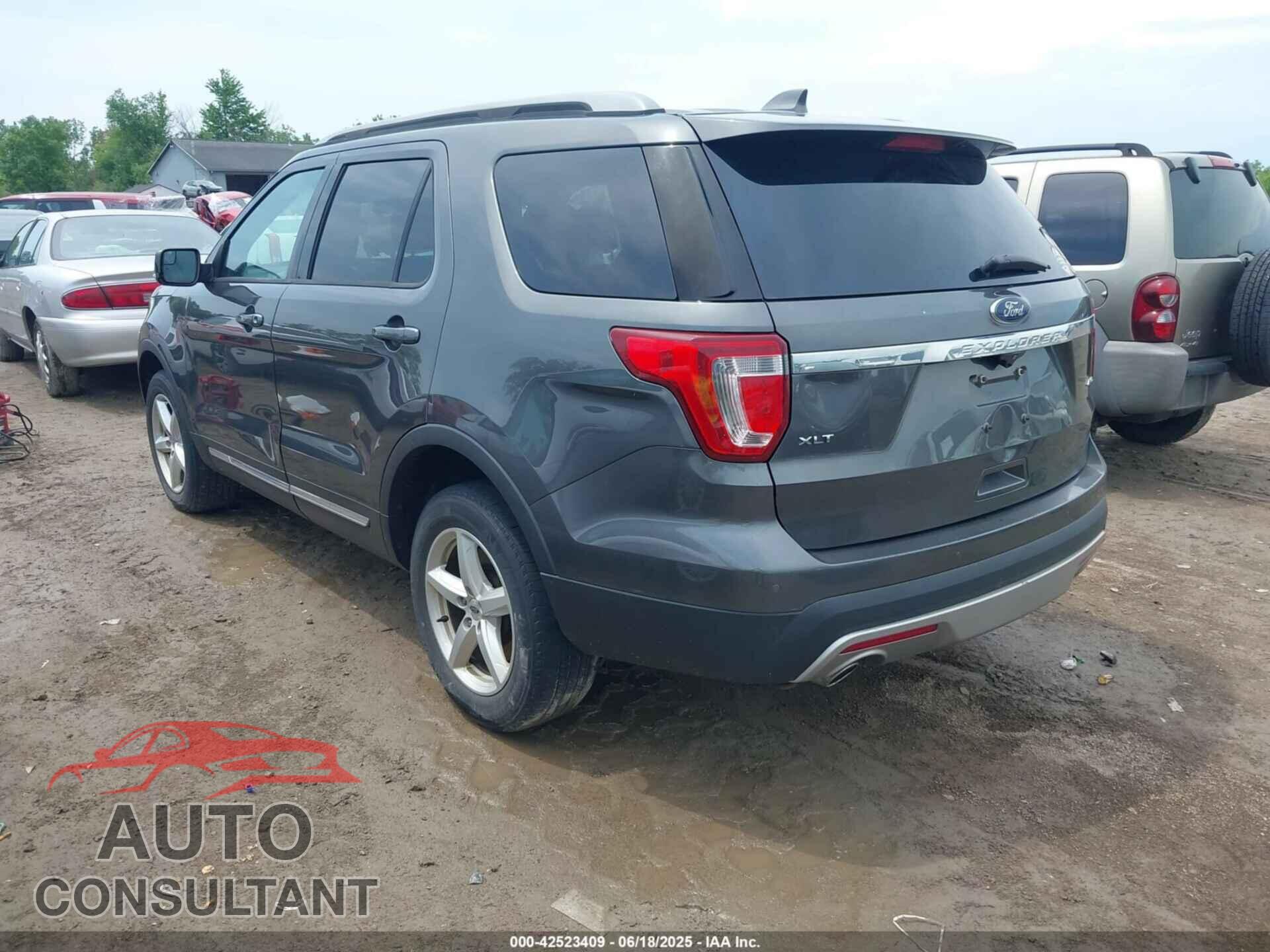 FORD EXPLORER 2017 - 1FM5K8D87HGB29110