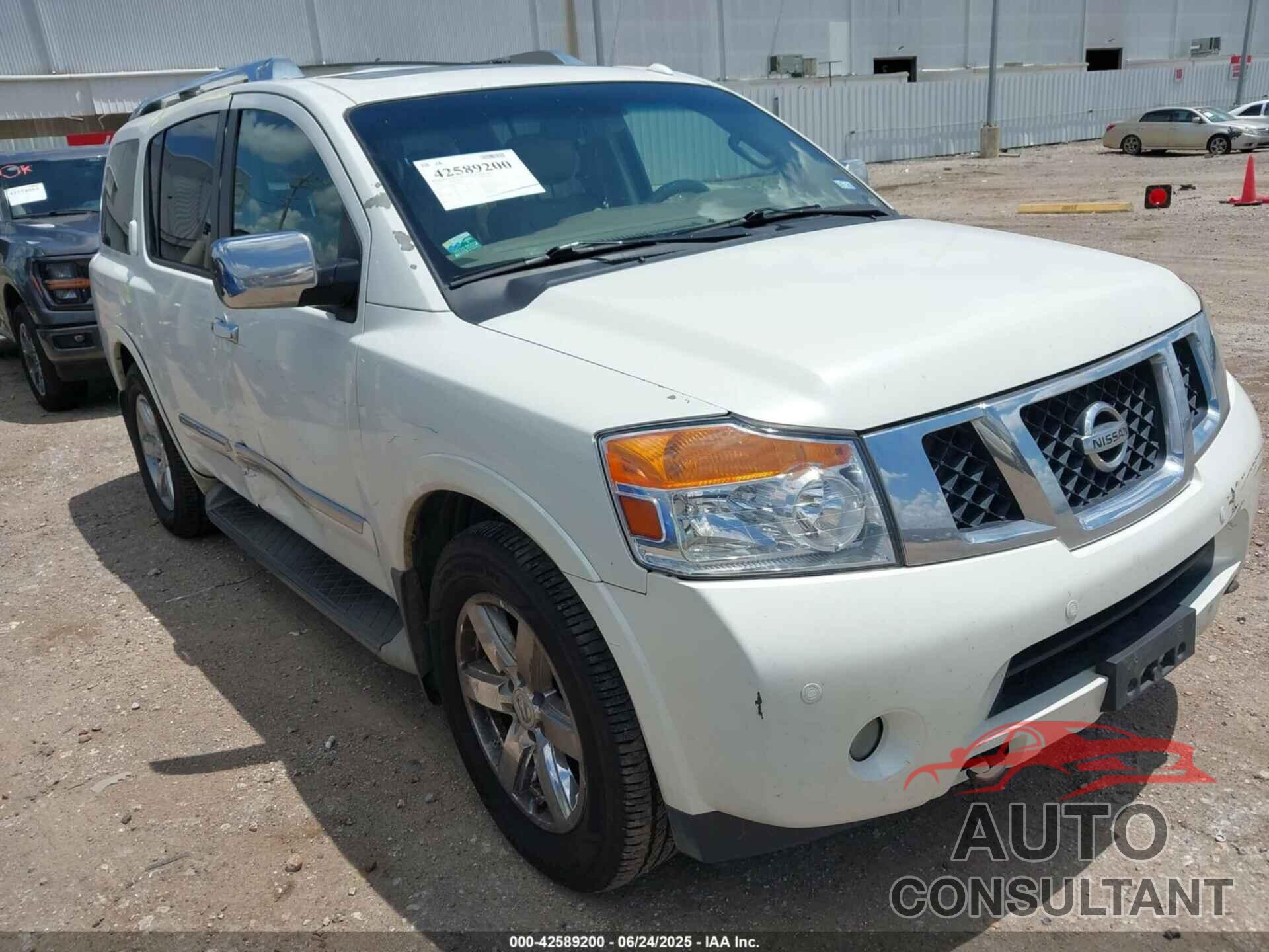 NISSAN ARMADA 2013 - 5N1BA0ND2DN602145