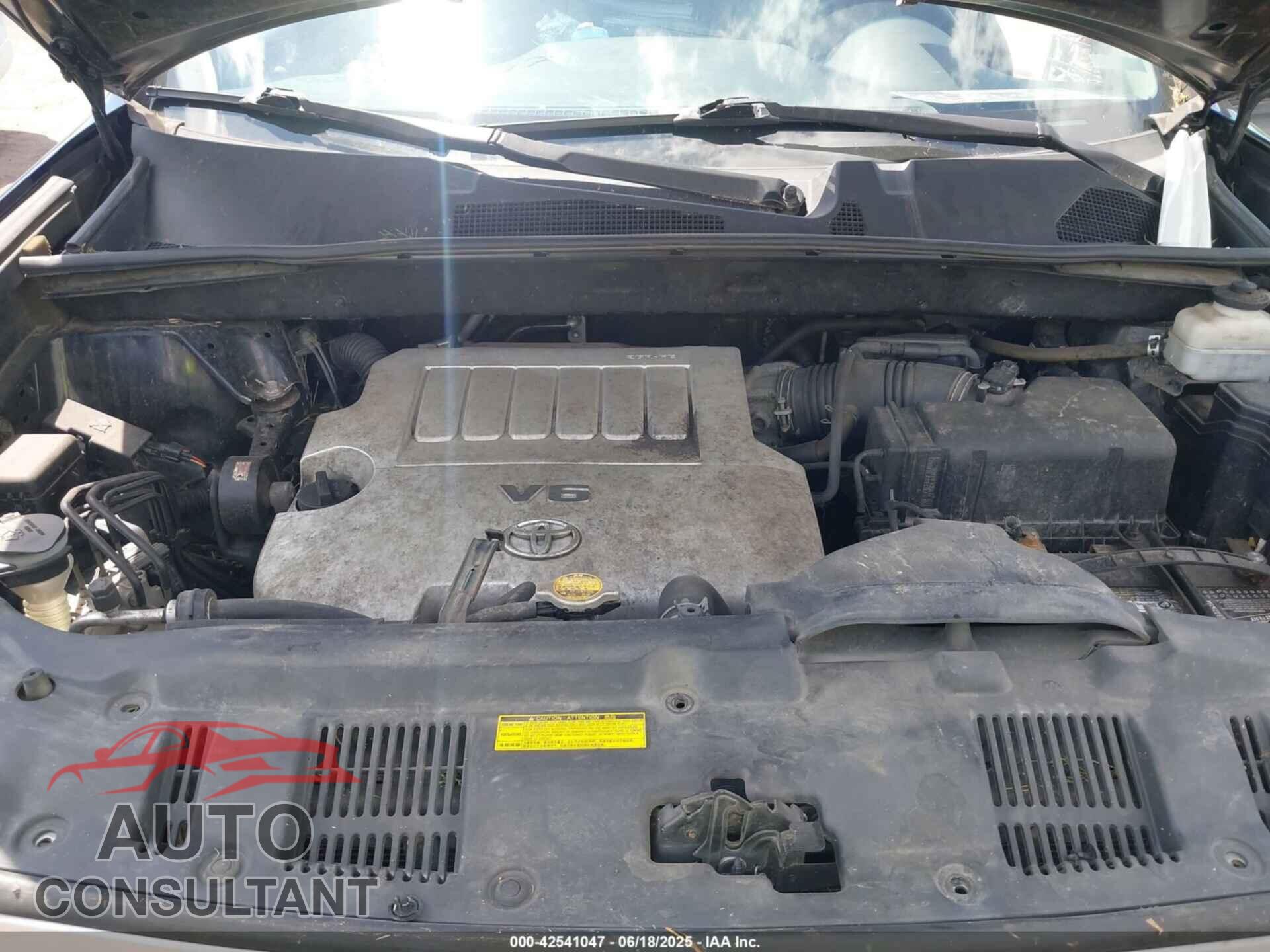 TOYOTA HIGHLANDER 2013 - 5TDBK3EH8DS178552