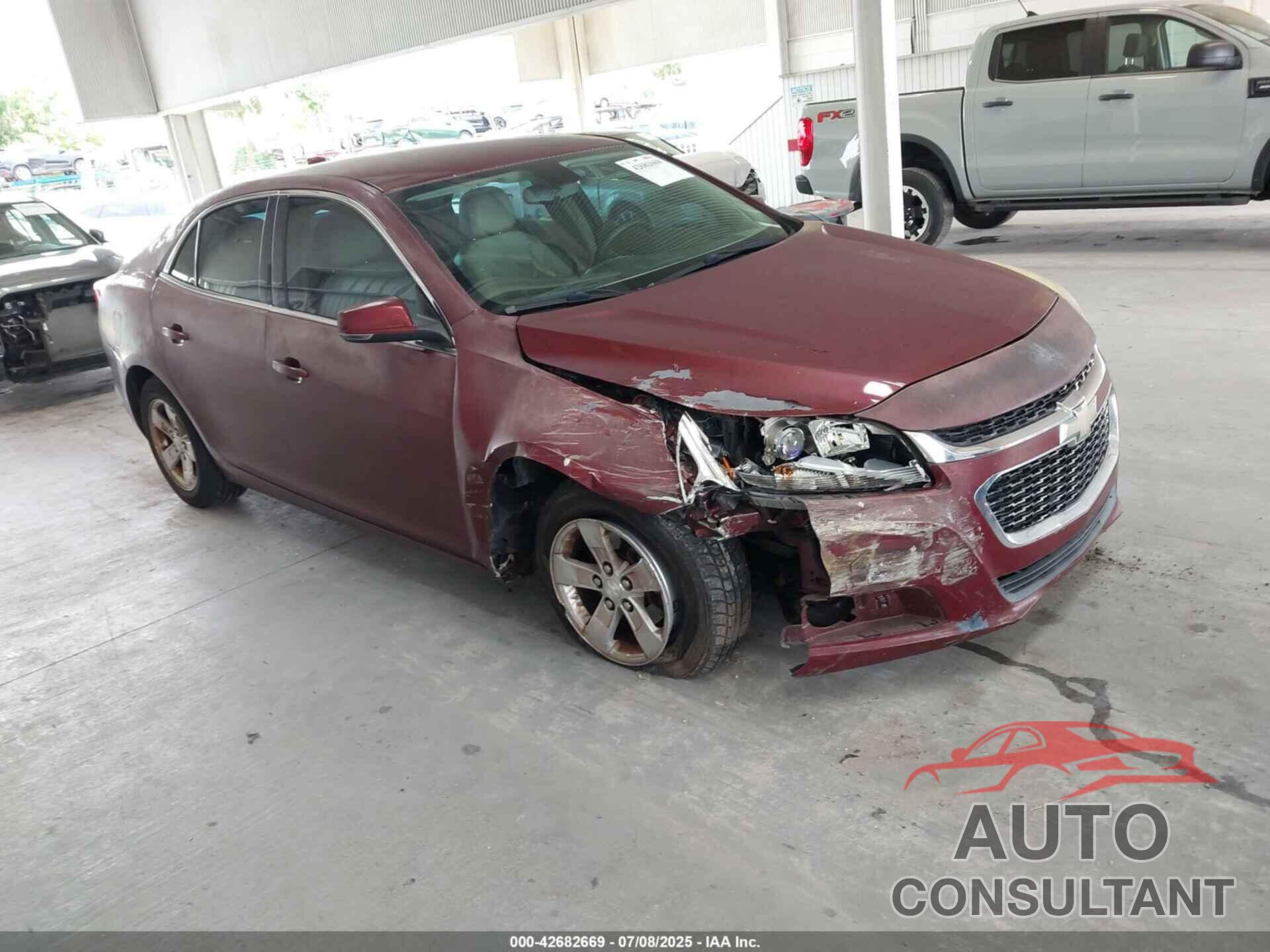 CHEVROLET MALIBU LIMITED 2016 - 1G11C5SA4GF122374