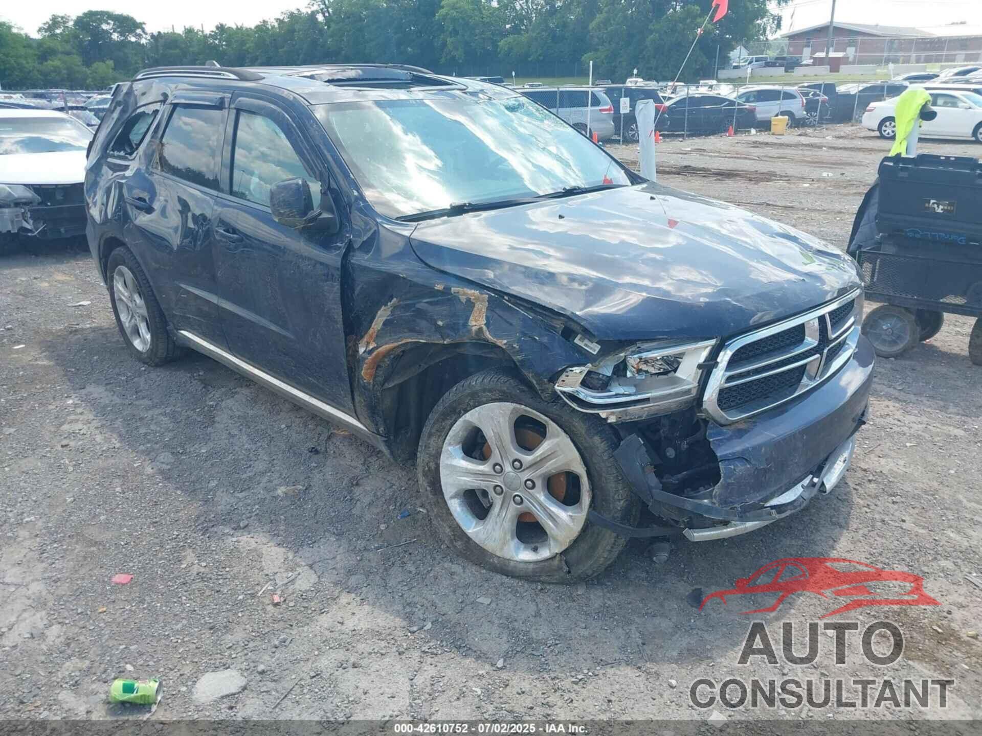 DODGE DURANGO 2014 - 1C4RDHDG0EC502286