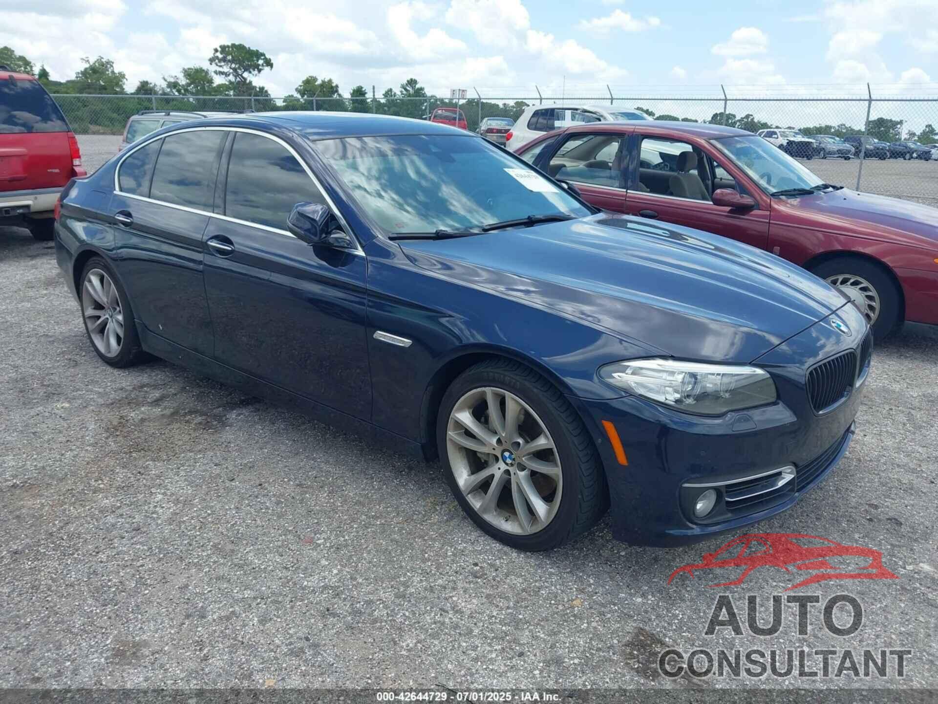 BMW 550I 2015 - WBAKN9C54FD961480