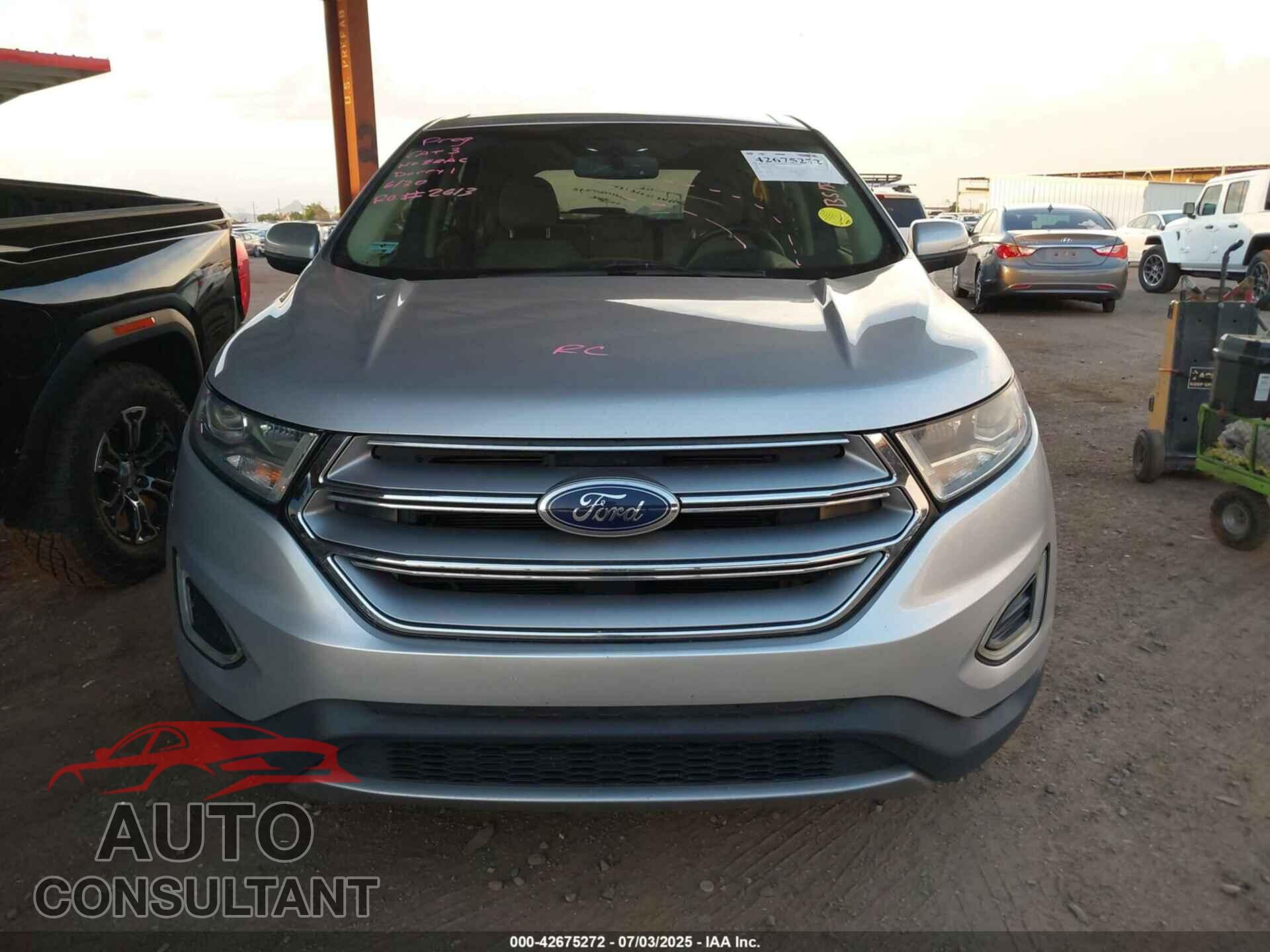 FORD EDGE 2016 - 2FMPK3J97GBC00093